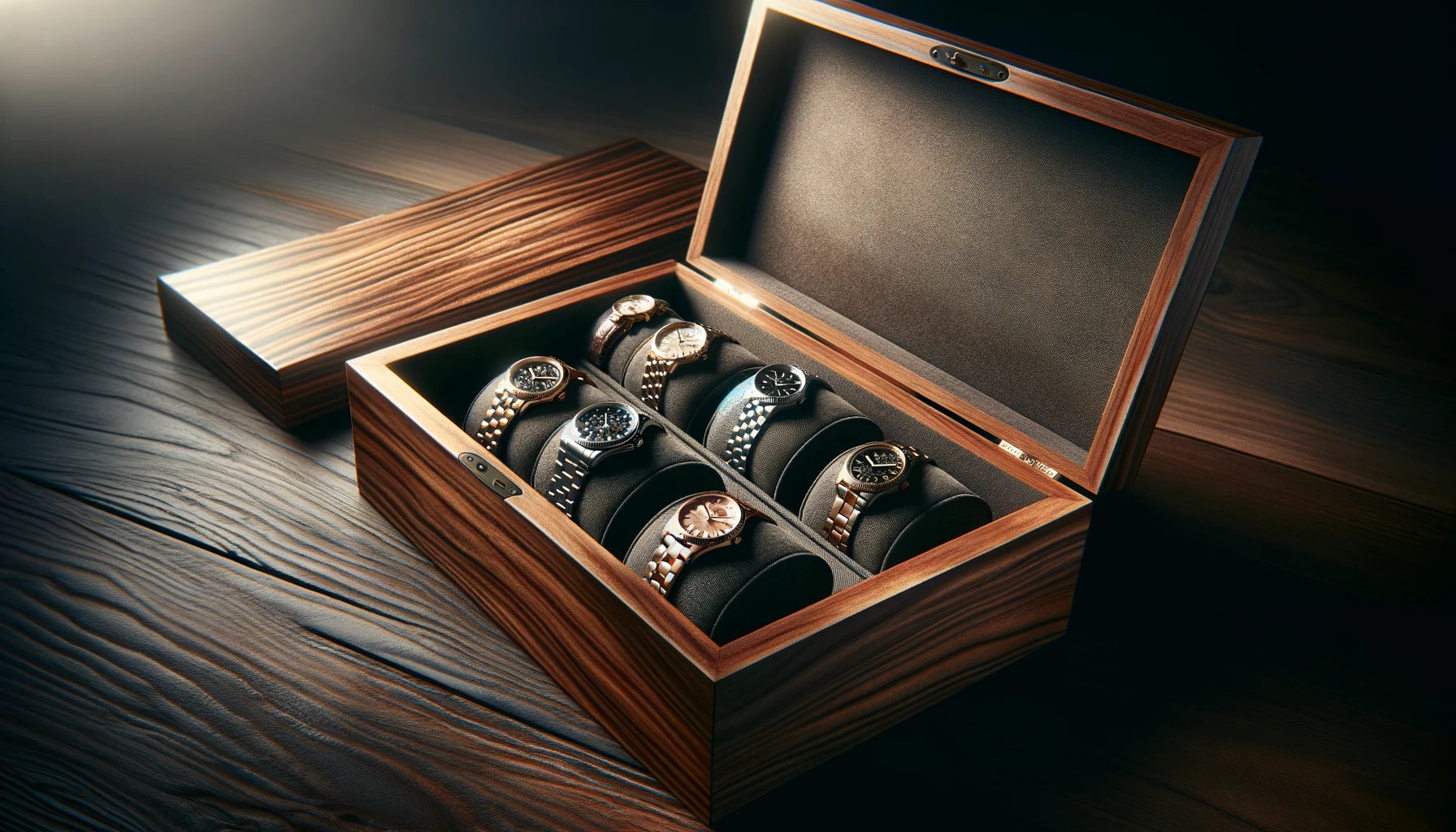 Boîtes à Montres pour Débutants Vs Collectionneurs