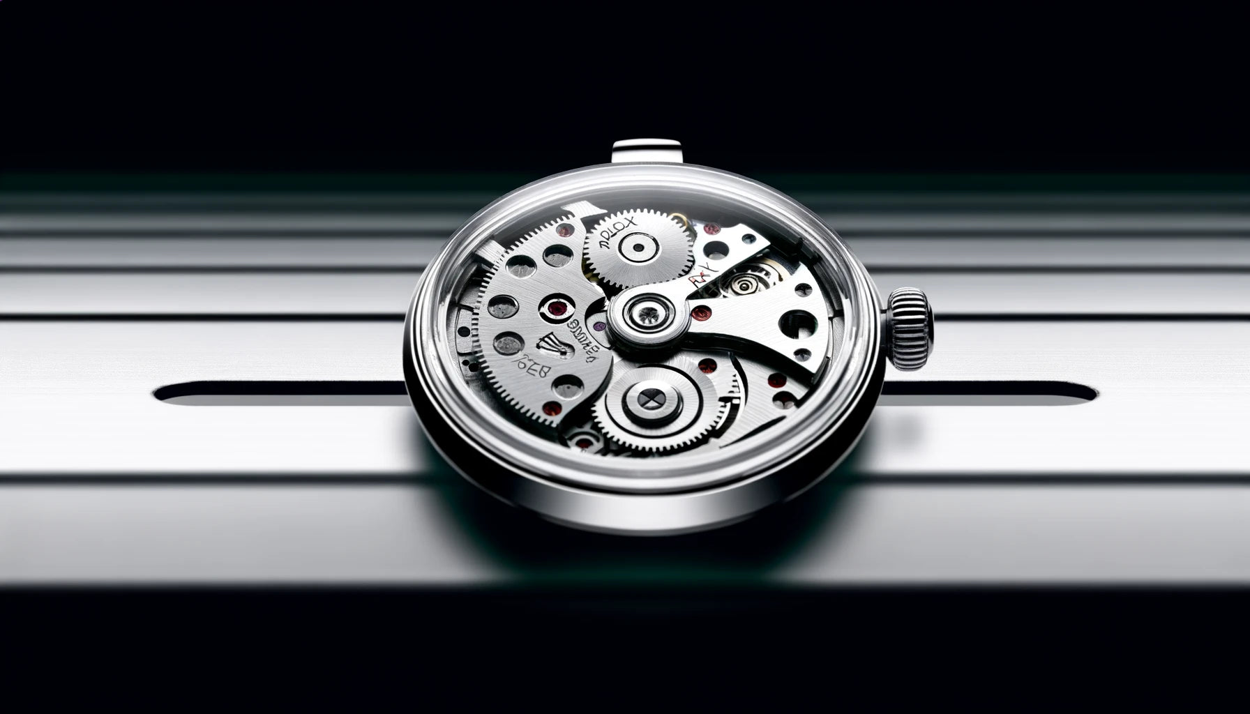 What is the movement of a Rolex