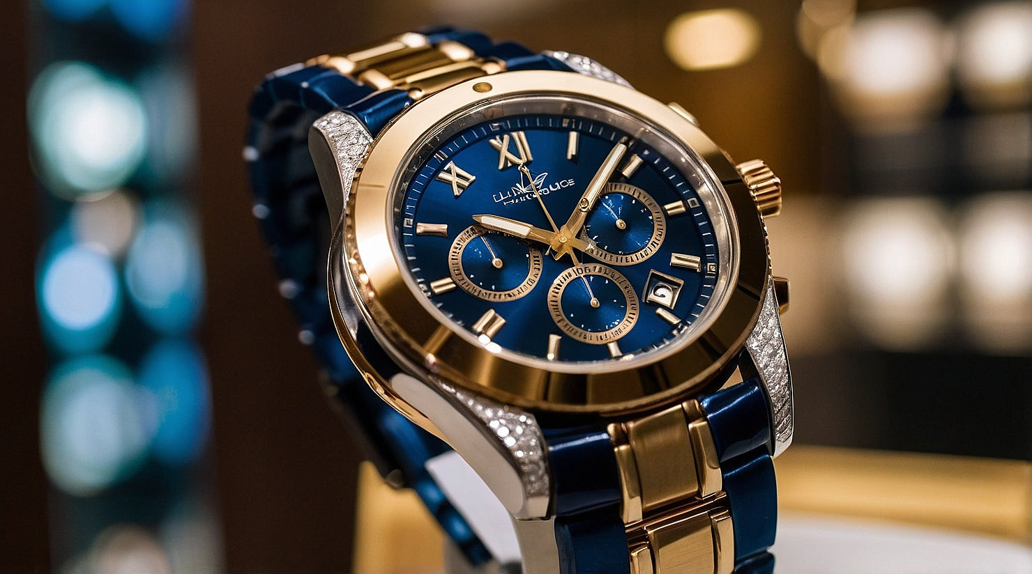 montre qui affiche 10h10