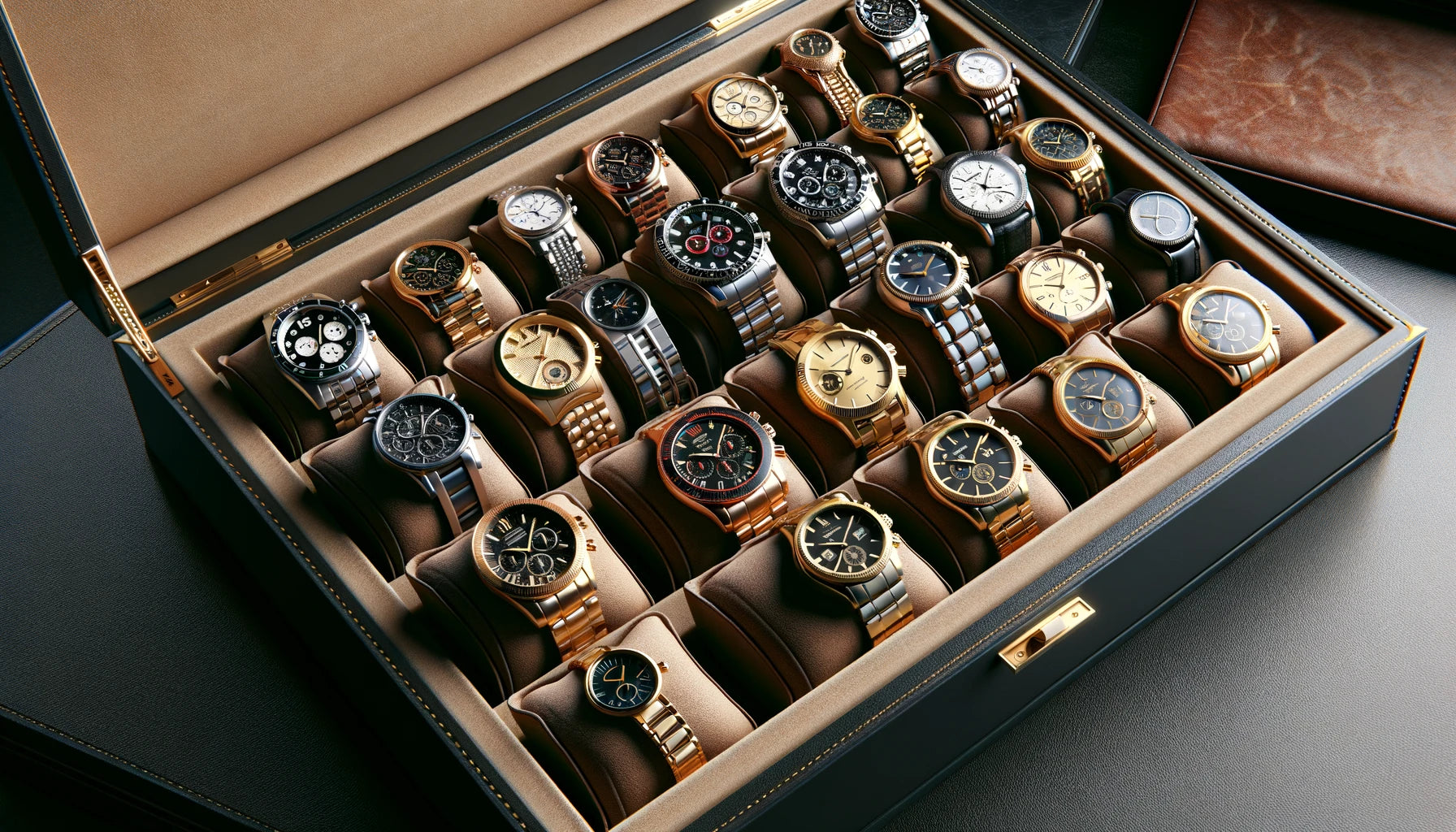 coffret montre homme