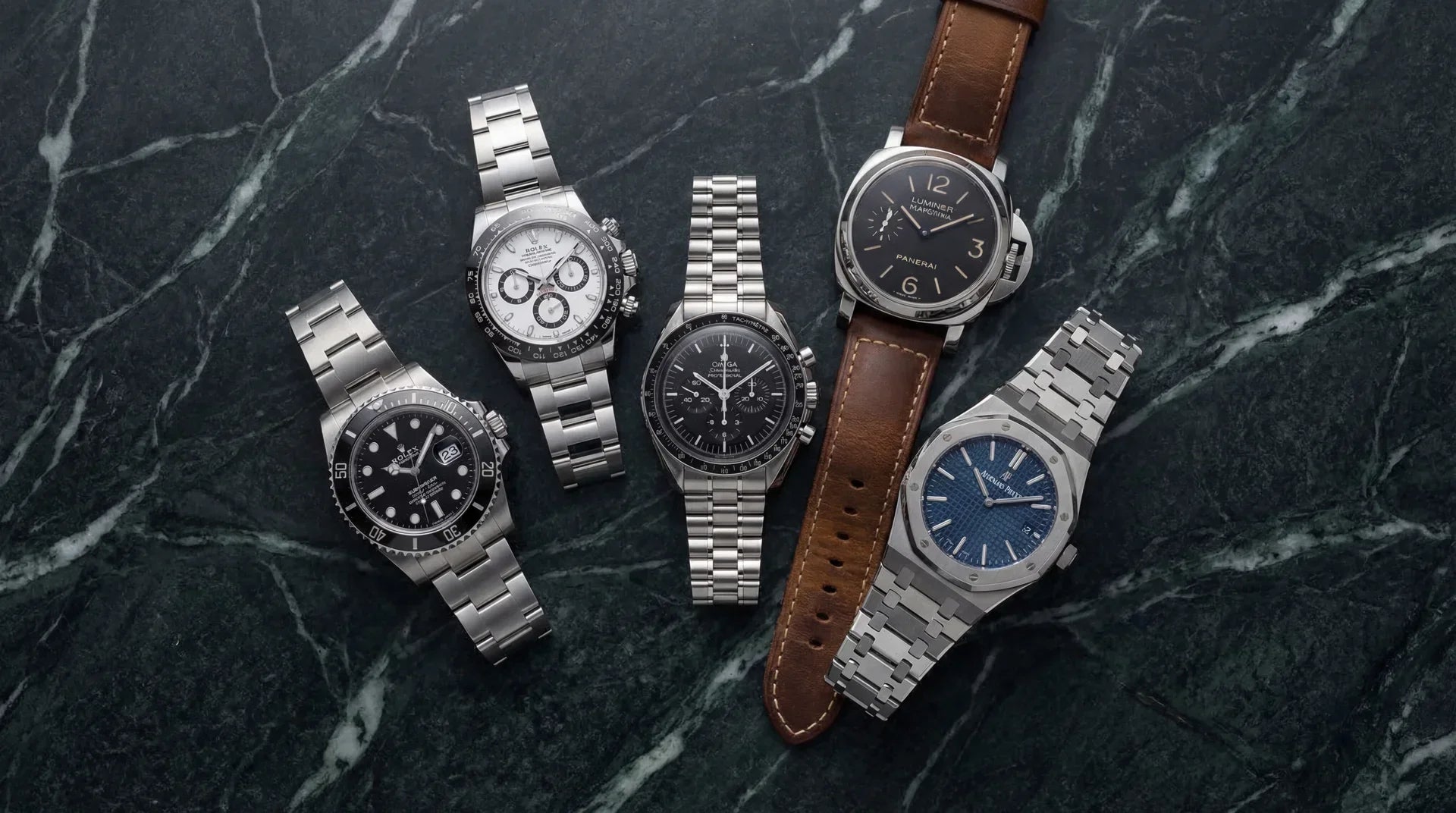rolex-daytona-panda-rolex-submariner-omega-speedmaster-collection-de-montres-photo-rotation-horlogere