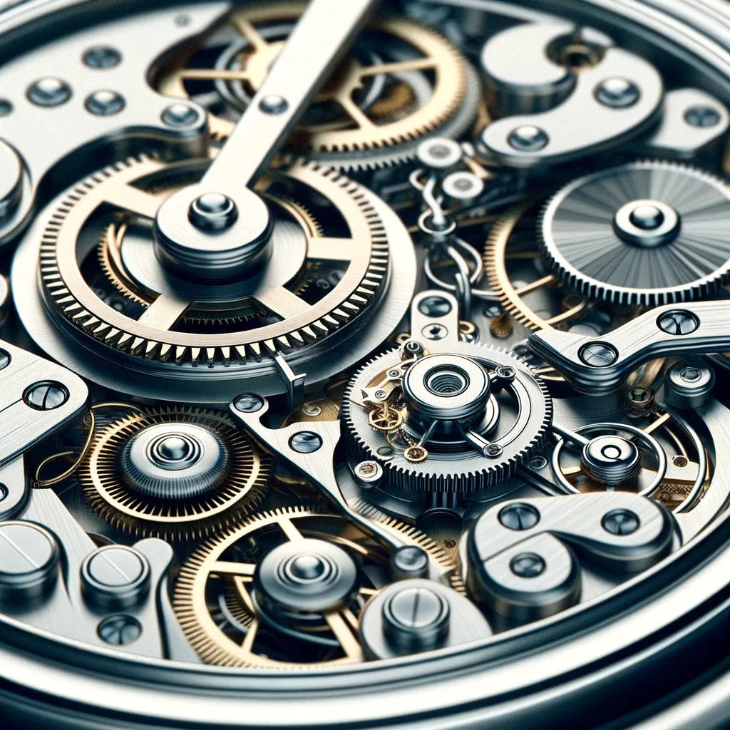 Les Différents éléments Et Composants D’une Montre