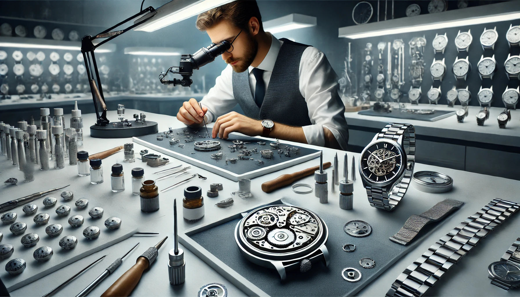 montre automatique fragile ou non ?