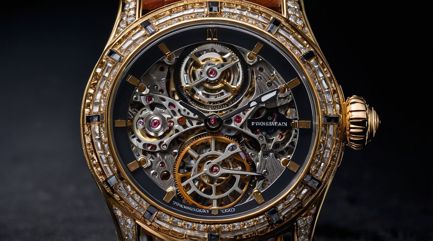 montre à mouvement tourbillon