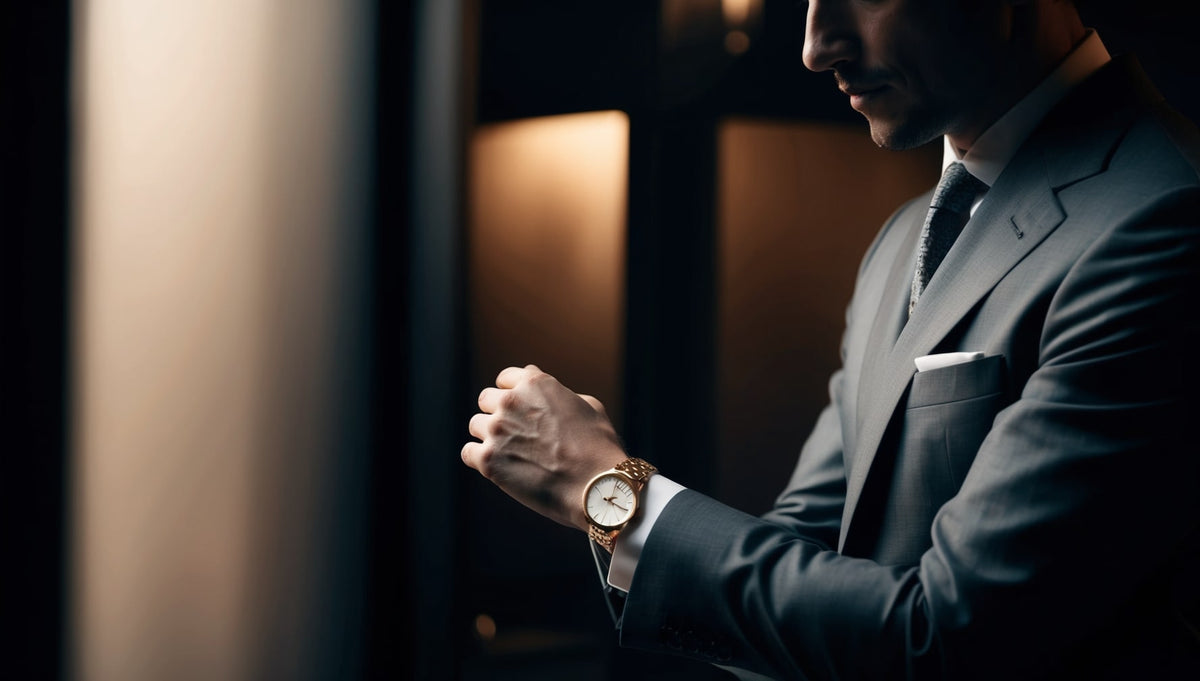 Montre Renato MKII Master Pour Homme - Suisse, Noire, Analogique, Neuve Sans étiquette