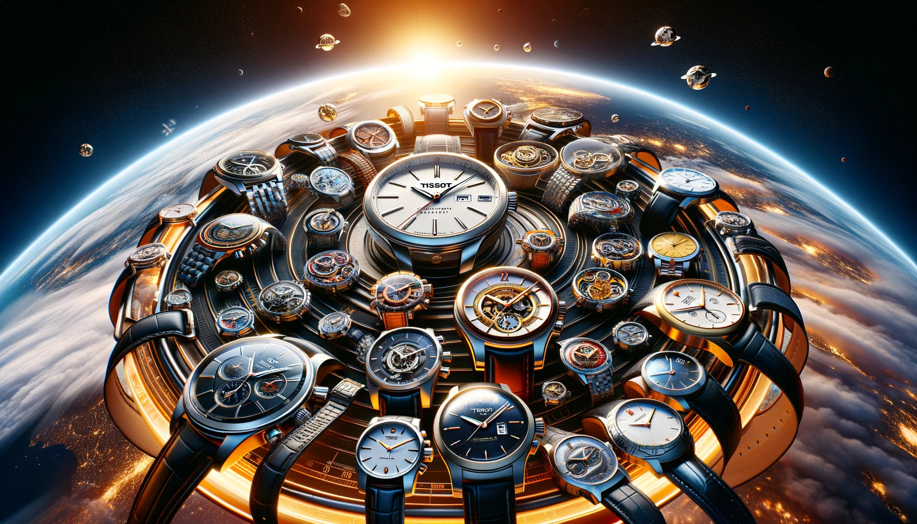 montre-planete
