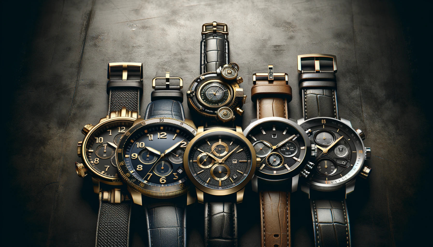 Montres fashion homme luxe