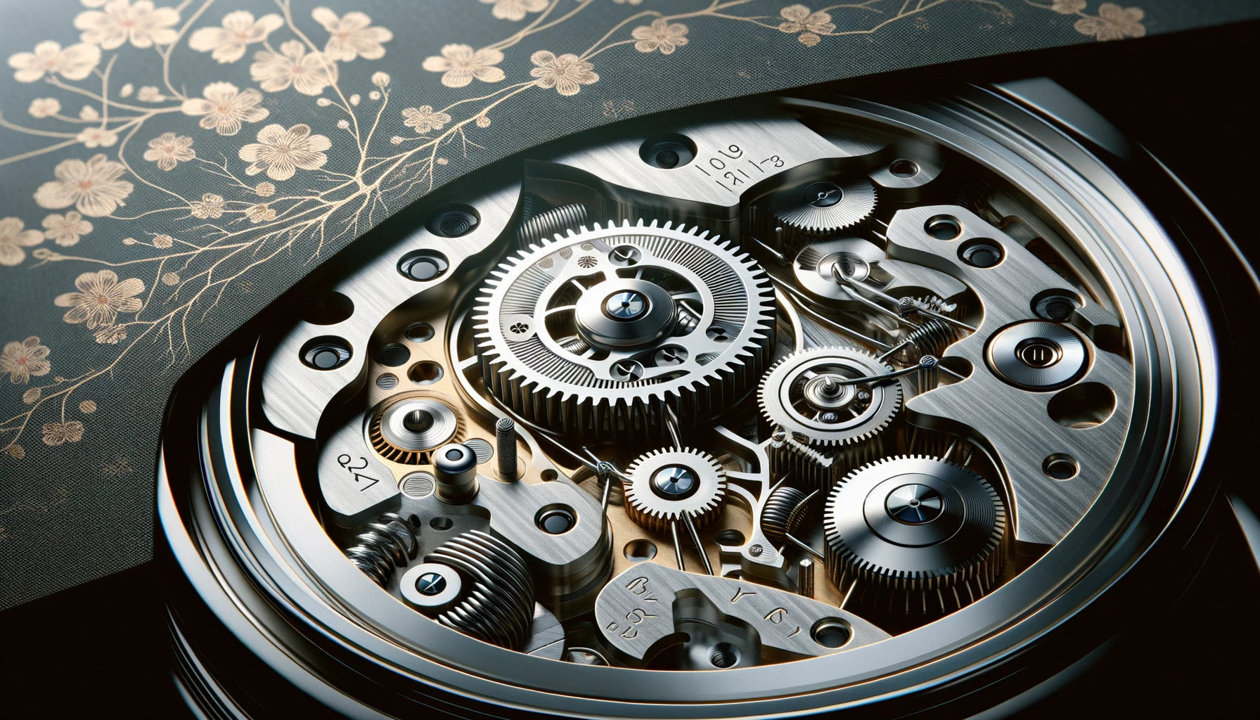 Suisse vs Japon La Guerre des Mouvements de Montre Rotation