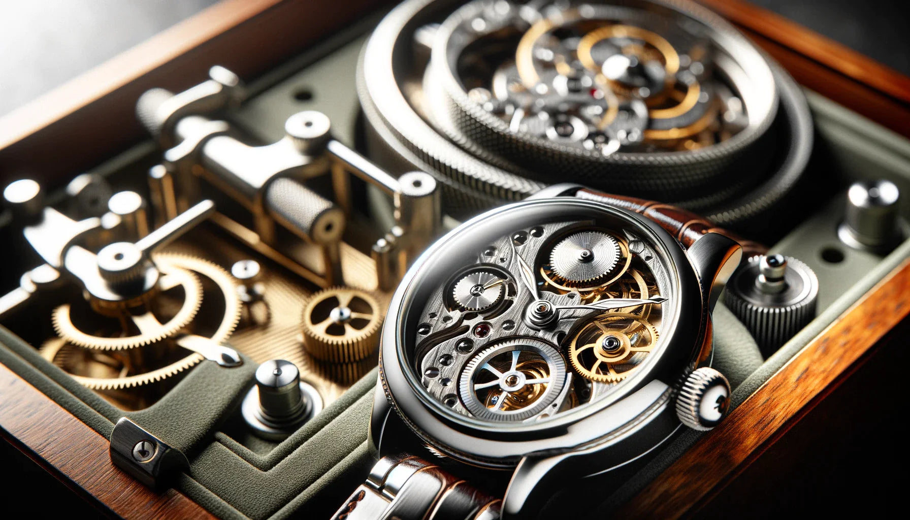 montre automatique arrêttée