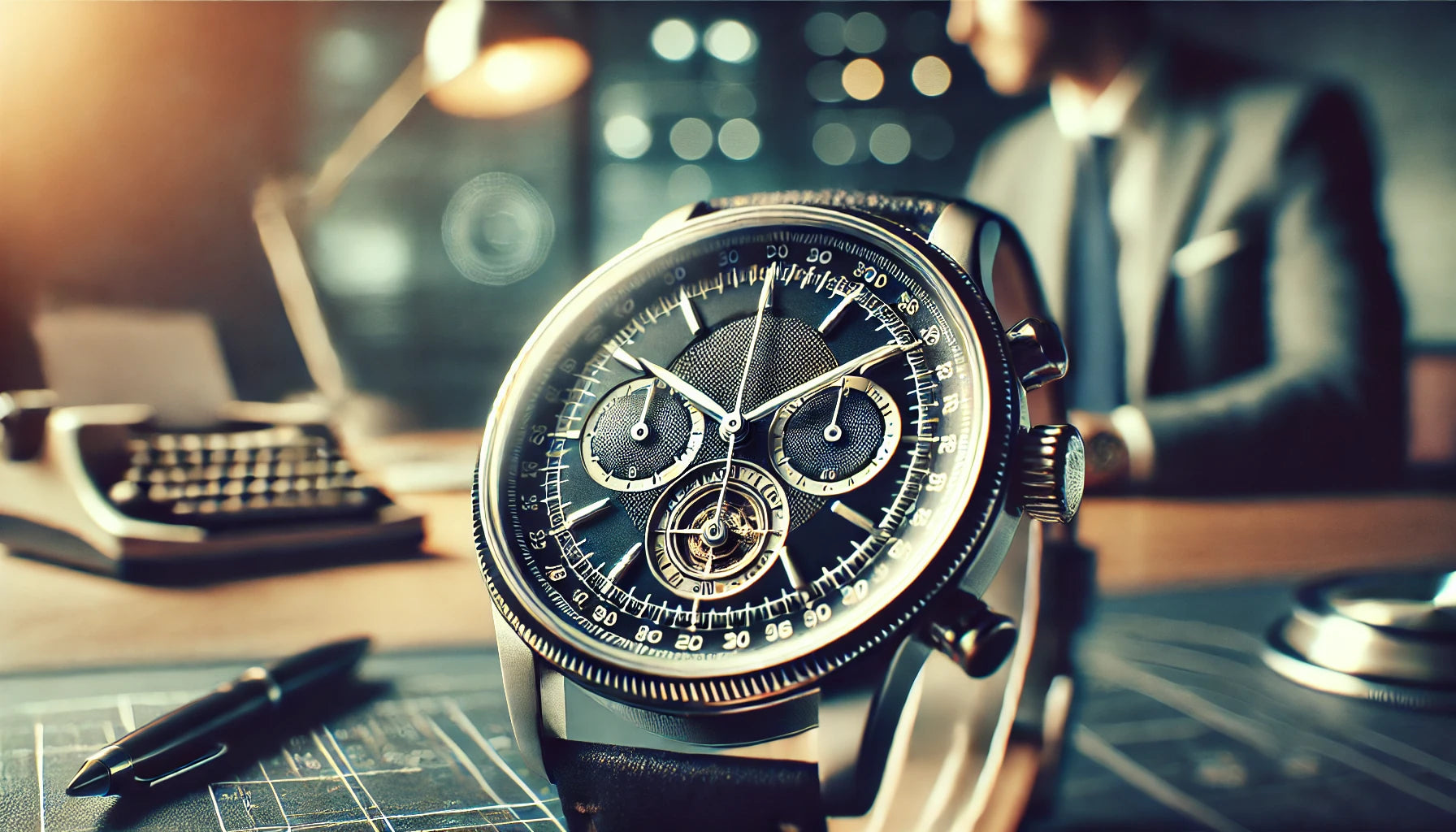 tachymetre de montre