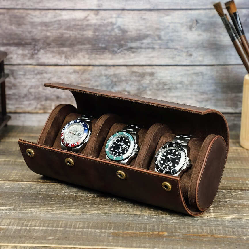 boite-a-montre-en-cuir