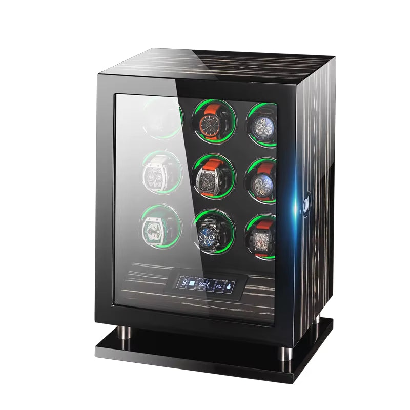 Chancelier – Smart Winder with Biometric Lock