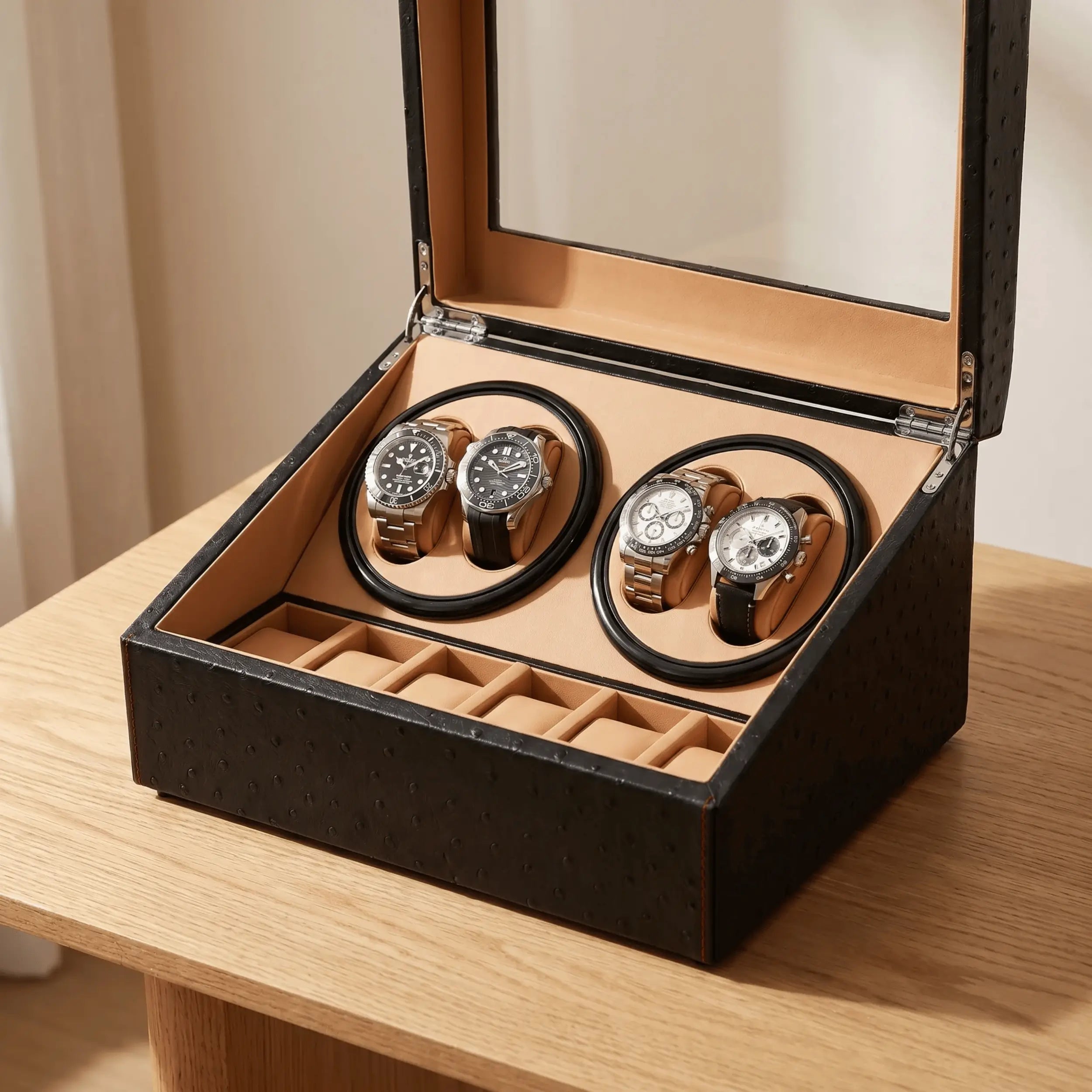 Remontoir Montre - le Majestueux - Rotation Horlogere