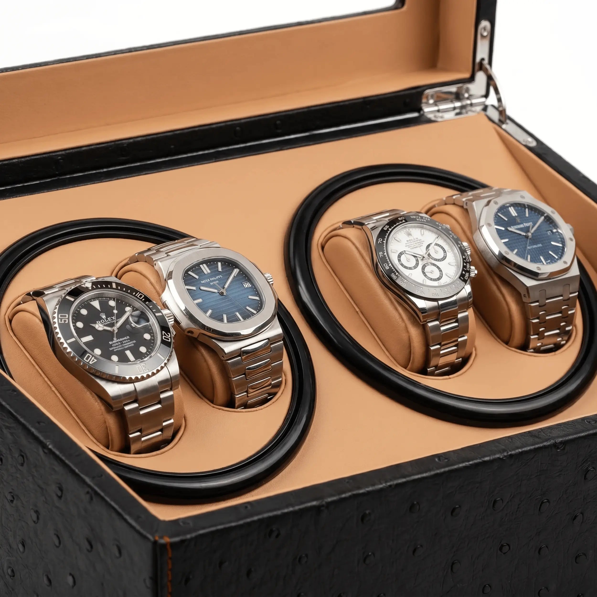 Remontoir Montre - le Majestueux 22 - Rotation Horlogere