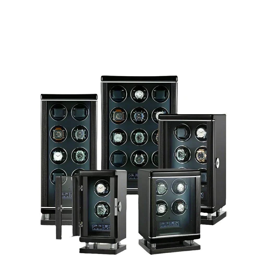 Diplomate – Armoire à remontoir 24 montres automatique