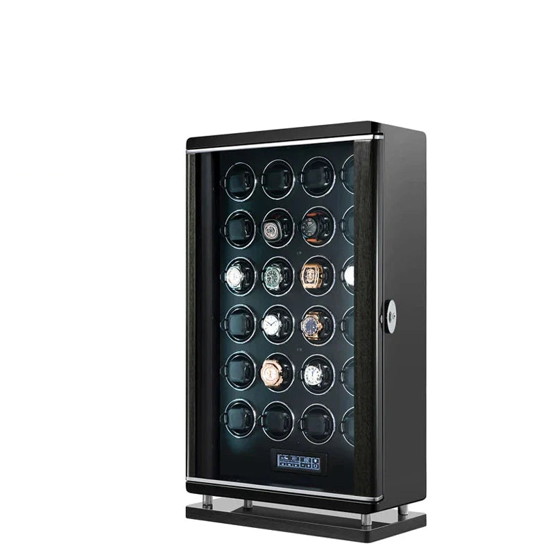 Diplomate – Armoire à remontoir 24 montres automatique