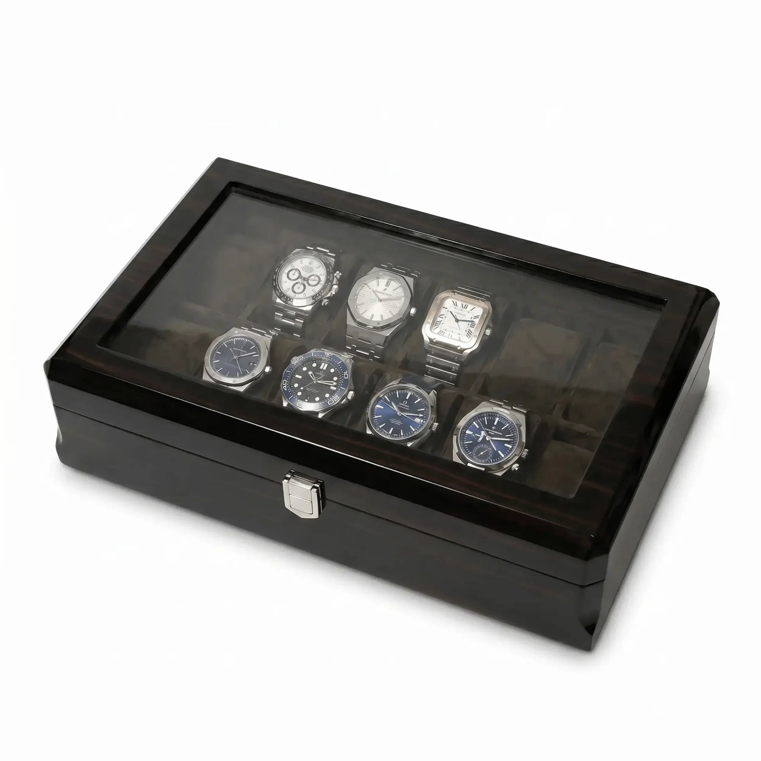 Velar 12 – Boite a montre de luxe pour 12 Montres | Rotation Horlogere | 3