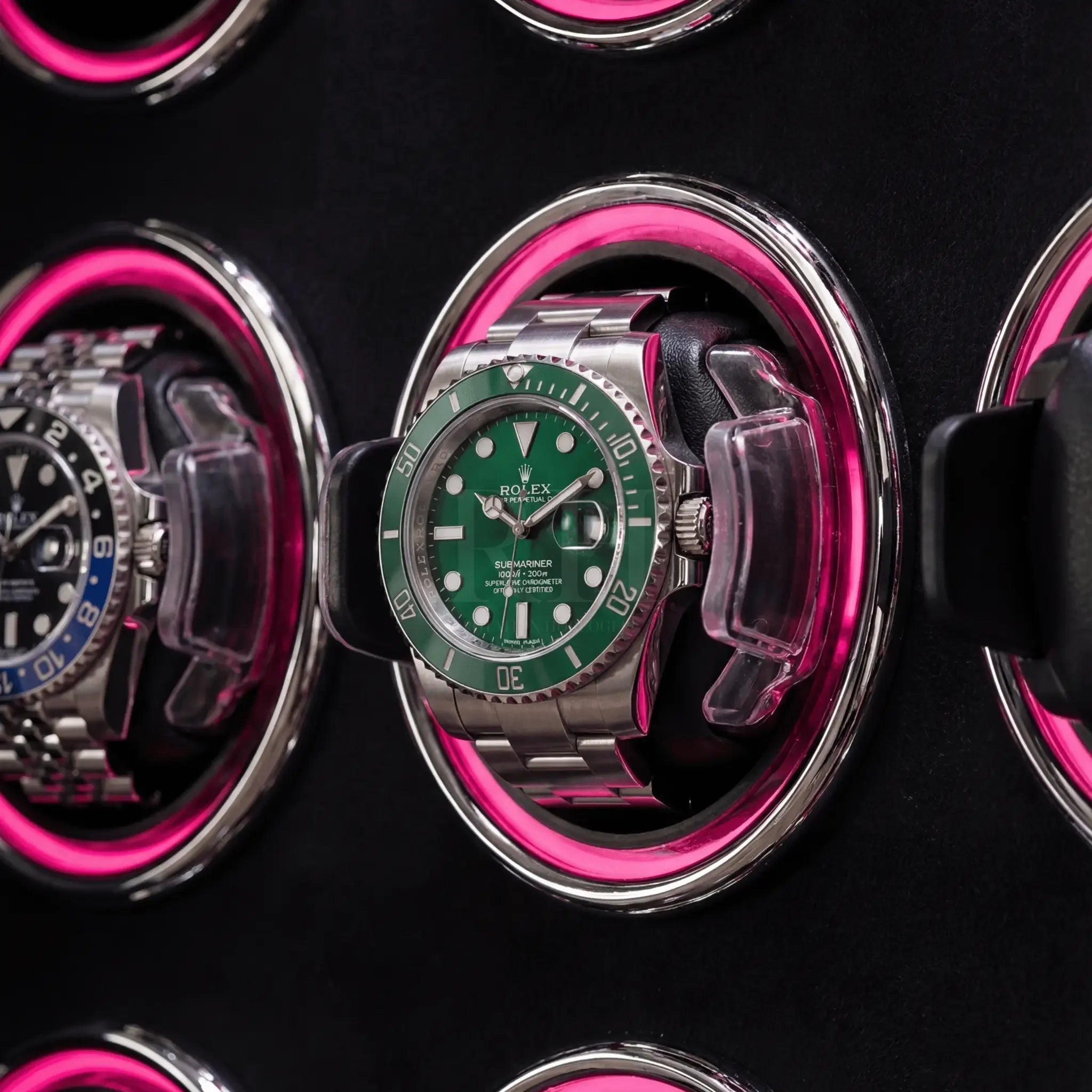 Ambassadeur – édition Signature en Bois D’ébène remontoirs de montres automatique luxe | Rotation Horlogère