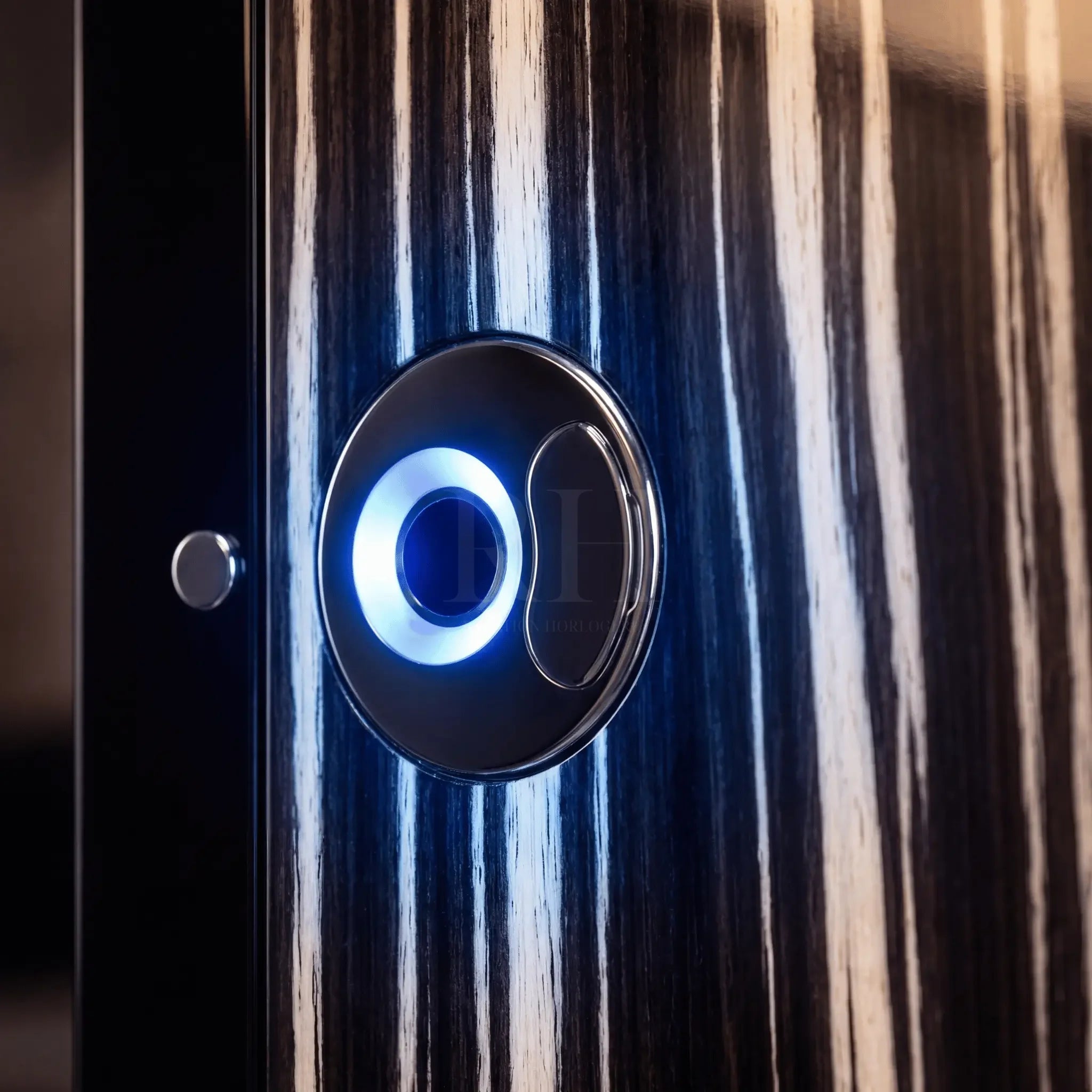 Ambassadeur – édition Signature en Bois D’ébène remontoirs de montres automatique- capteur empreinte digitale serrure securisee| Rotation Horlogère