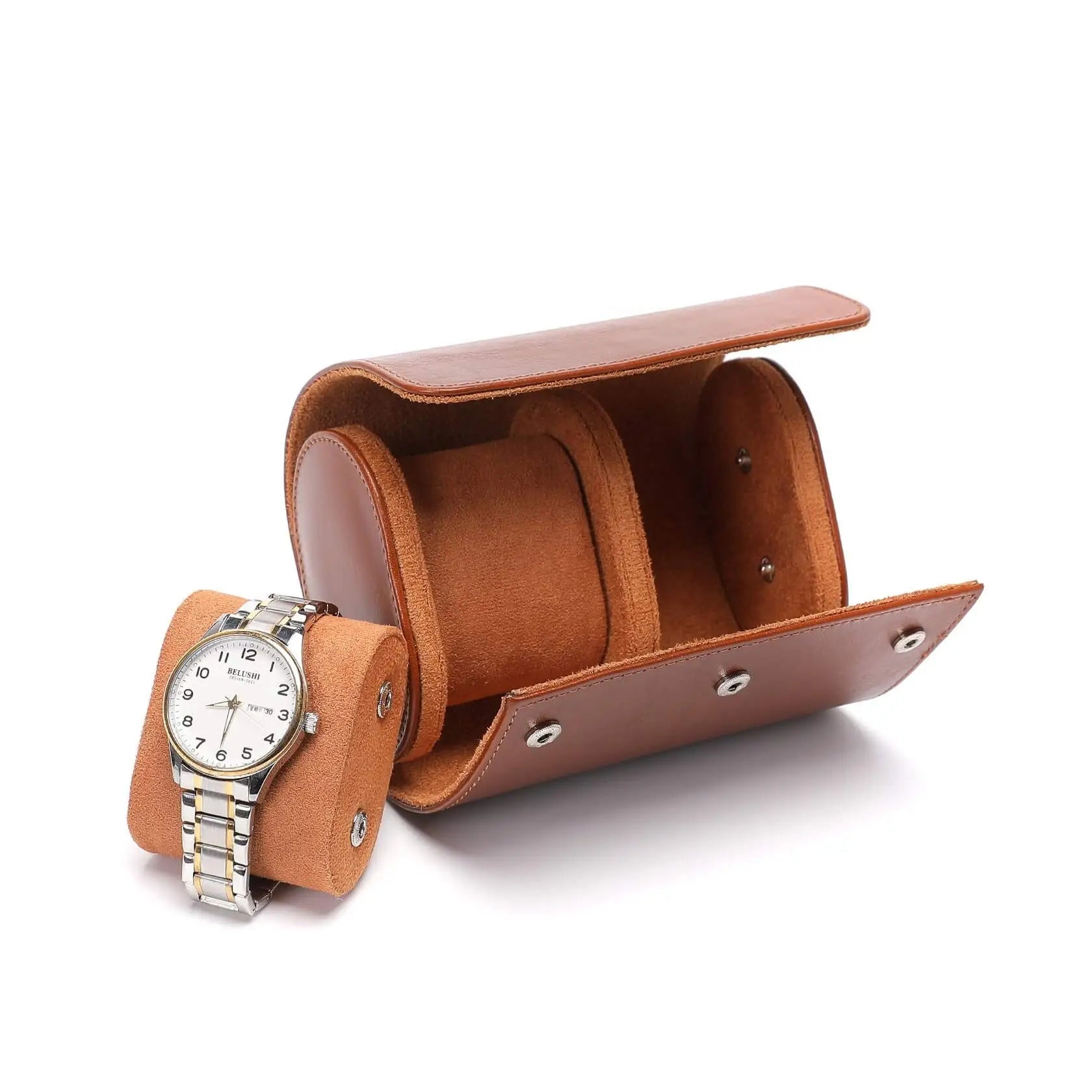 Atelier Duo – écrin Personnalisable pour 2 Montres - Rotation Horlogère