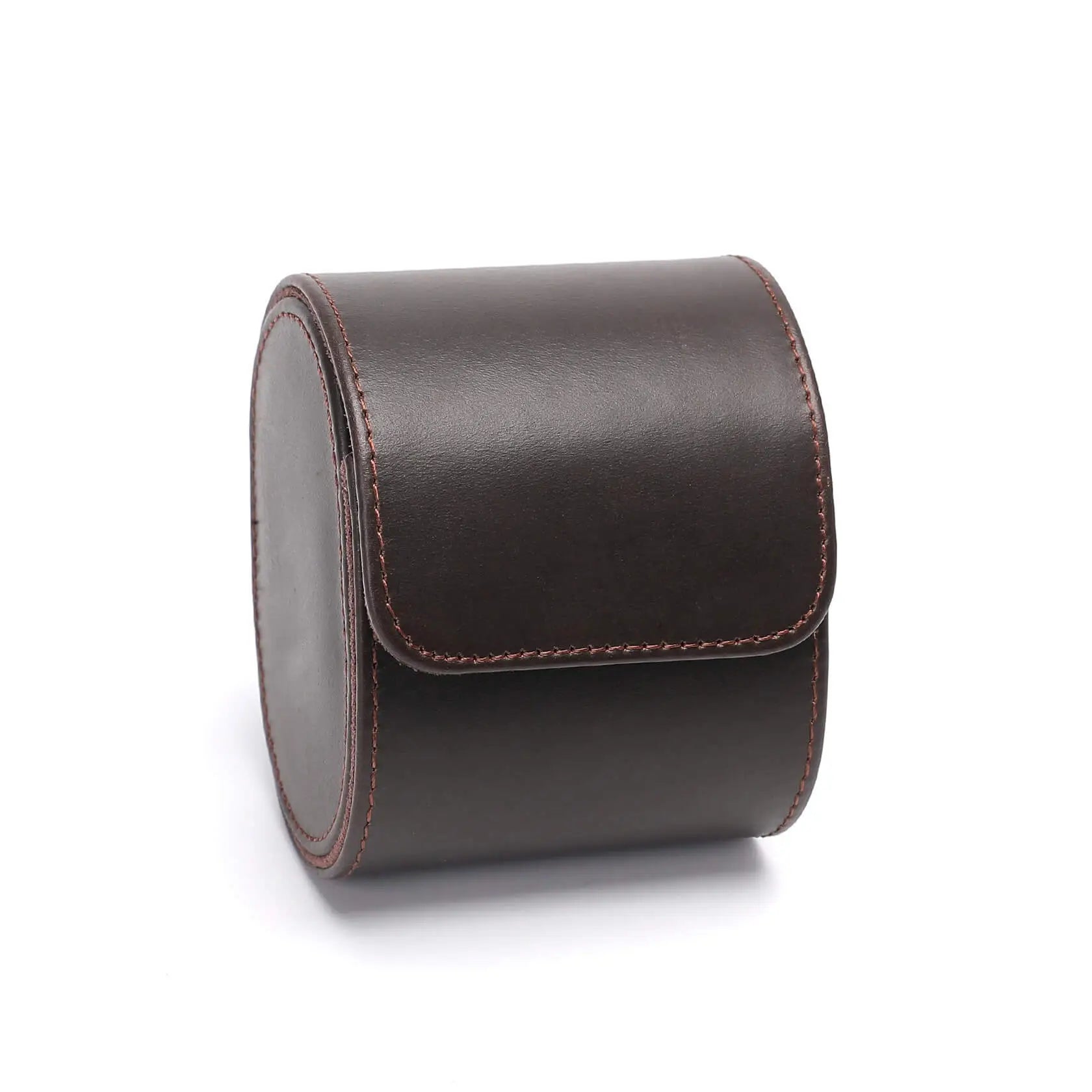 Atelier Solo – Boîte à Montre Personnalisable pour 1 - Marron ébène | Rotation Horlogère