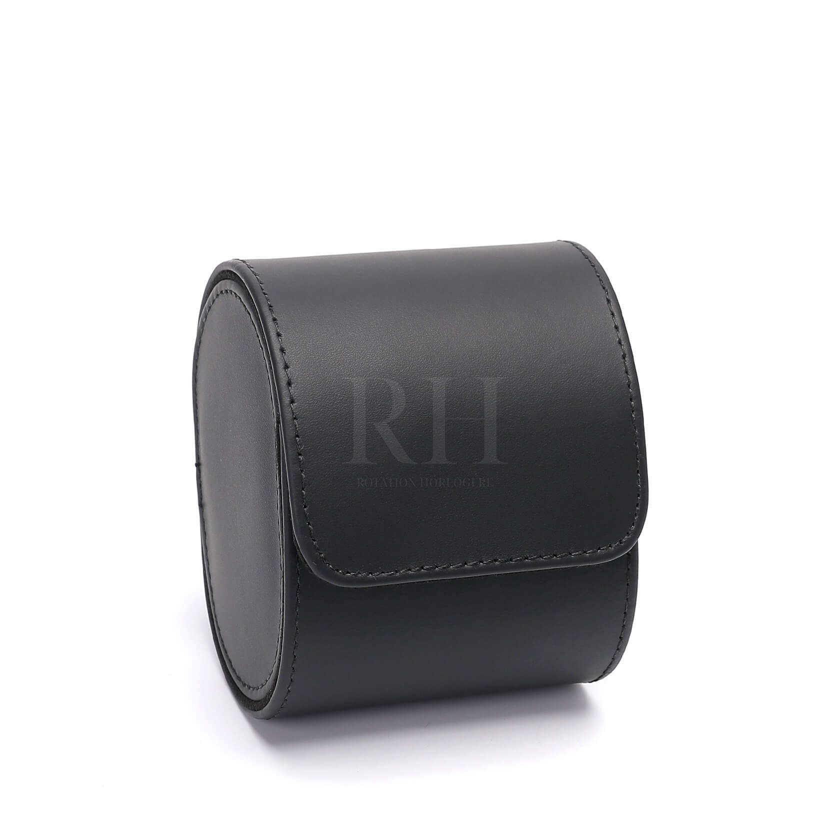Atelier Solo – Boîte à Montre Personnalisable pour 1 - Noir | Rotation Horlogère