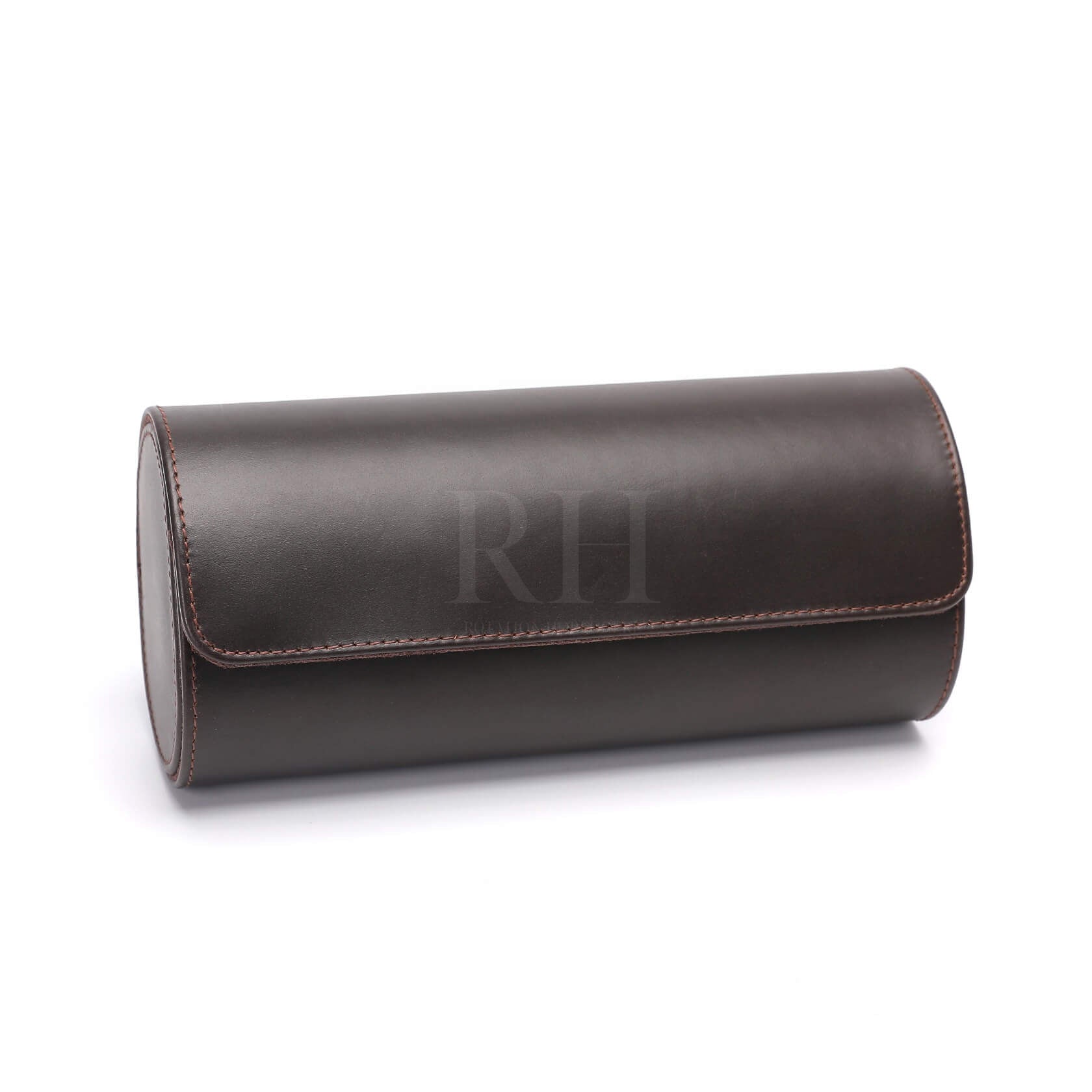 Atelier Trio – écrin Personnalisable pour 3 Montres - Marron ébène | Rotation Horlogère