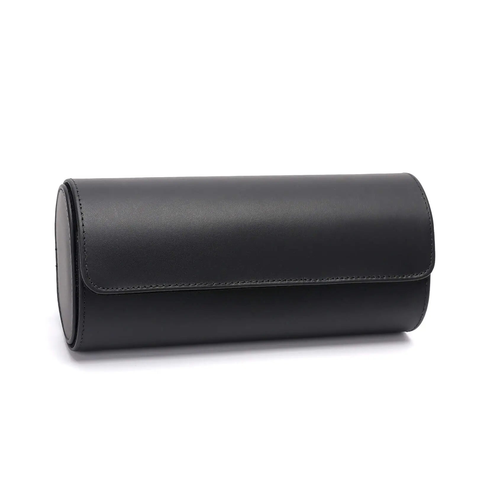 Atelier Trio – écrin Personnalisable pour 3 Montres - Noir Mat | Rotation Horlogère