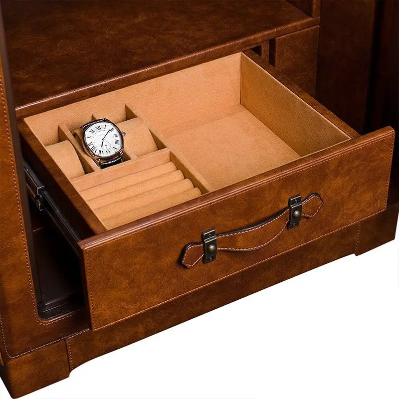 Atlas™ – Coffre-fort Remontoir pour 12 Montres - Rotation Horlogère