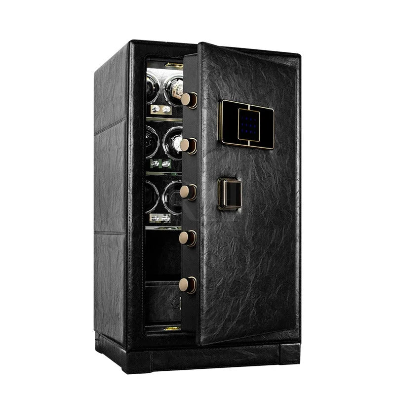 Atlas™ – Coffre-fort Remontoir pour 12 Montres - Rotation Horlogère
