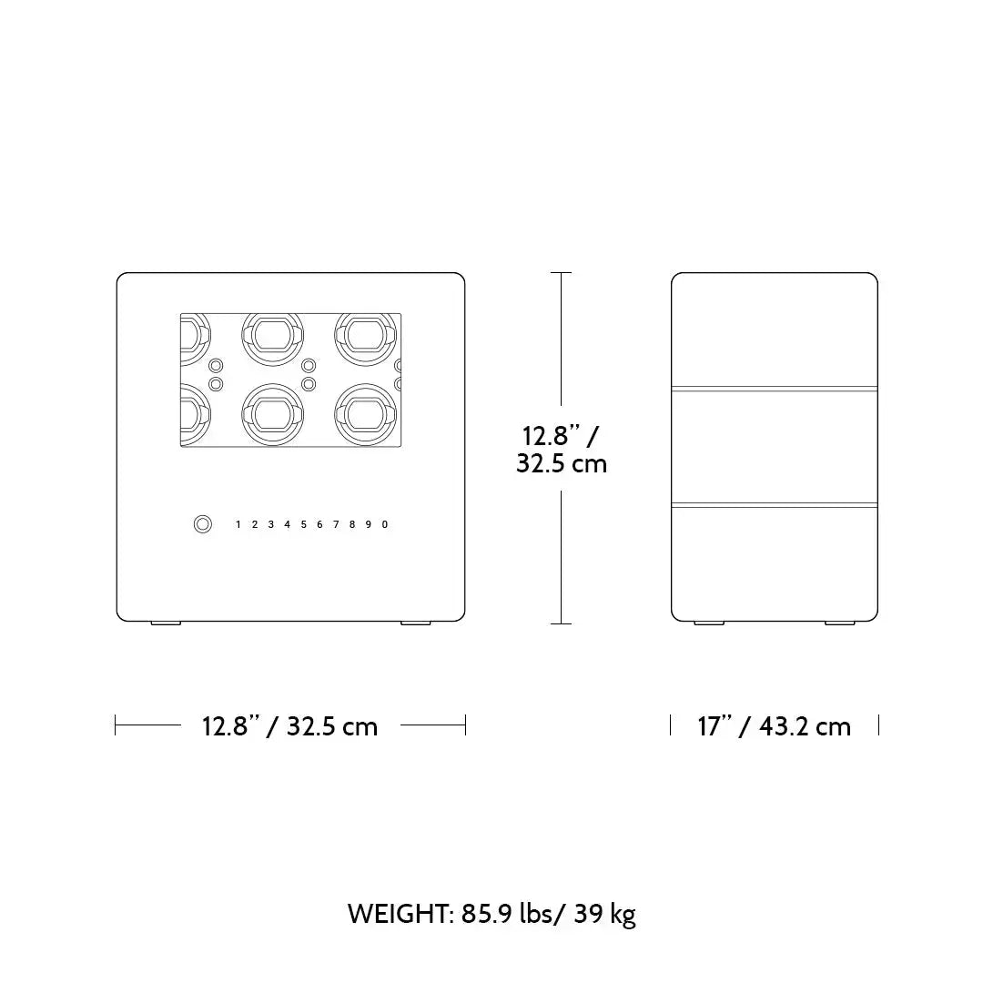 Bastion – Coffre Fort avec Remontoirs 6 Montres - Rotation Horlogère