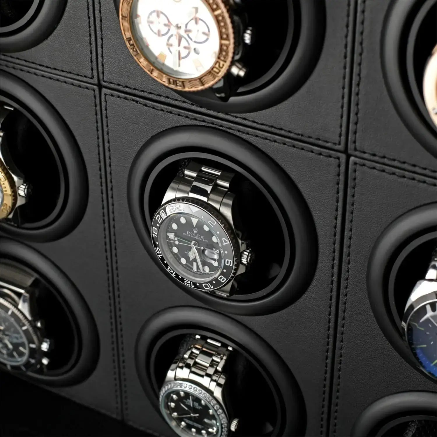 Bastion – Coffre Fort avec Remontoirs 6 Montres - Rotation Horlogère