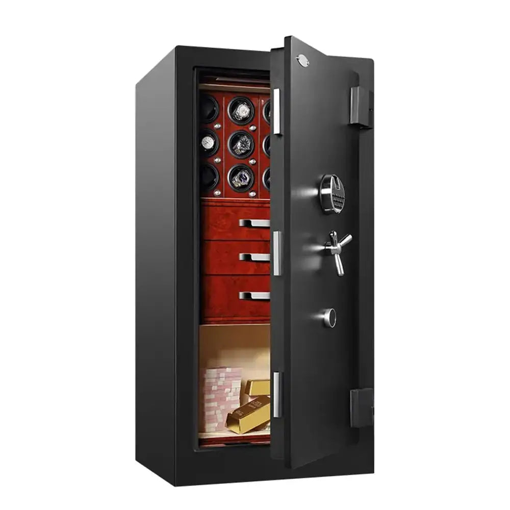 Bellagio™ – Coffre-fort avec Remontoirs pour 12 Montres - Enigwatch®