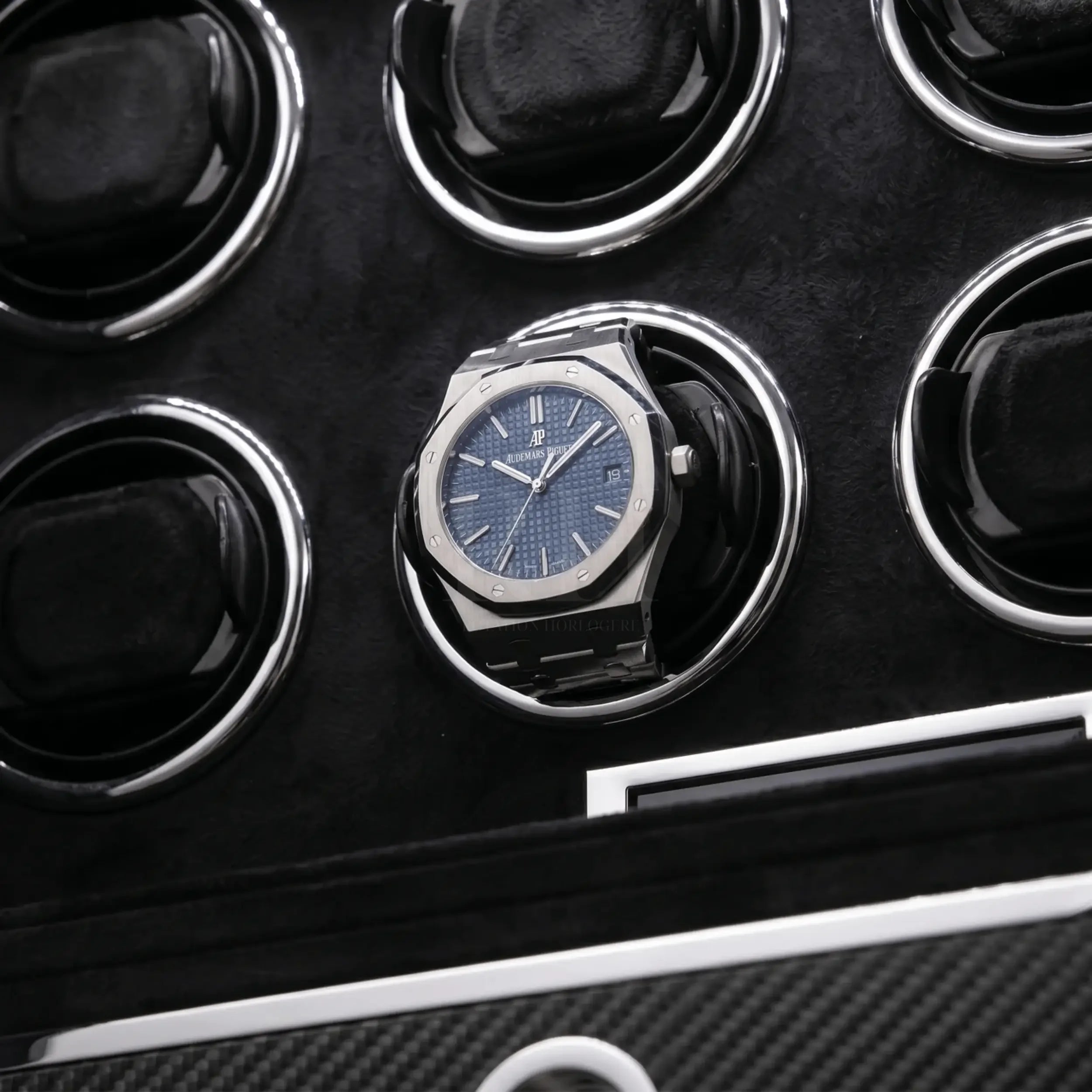 Bellagio™ – Coffre-fort avec Remontoirs pour 8 Montres - Rotation Horlogère
