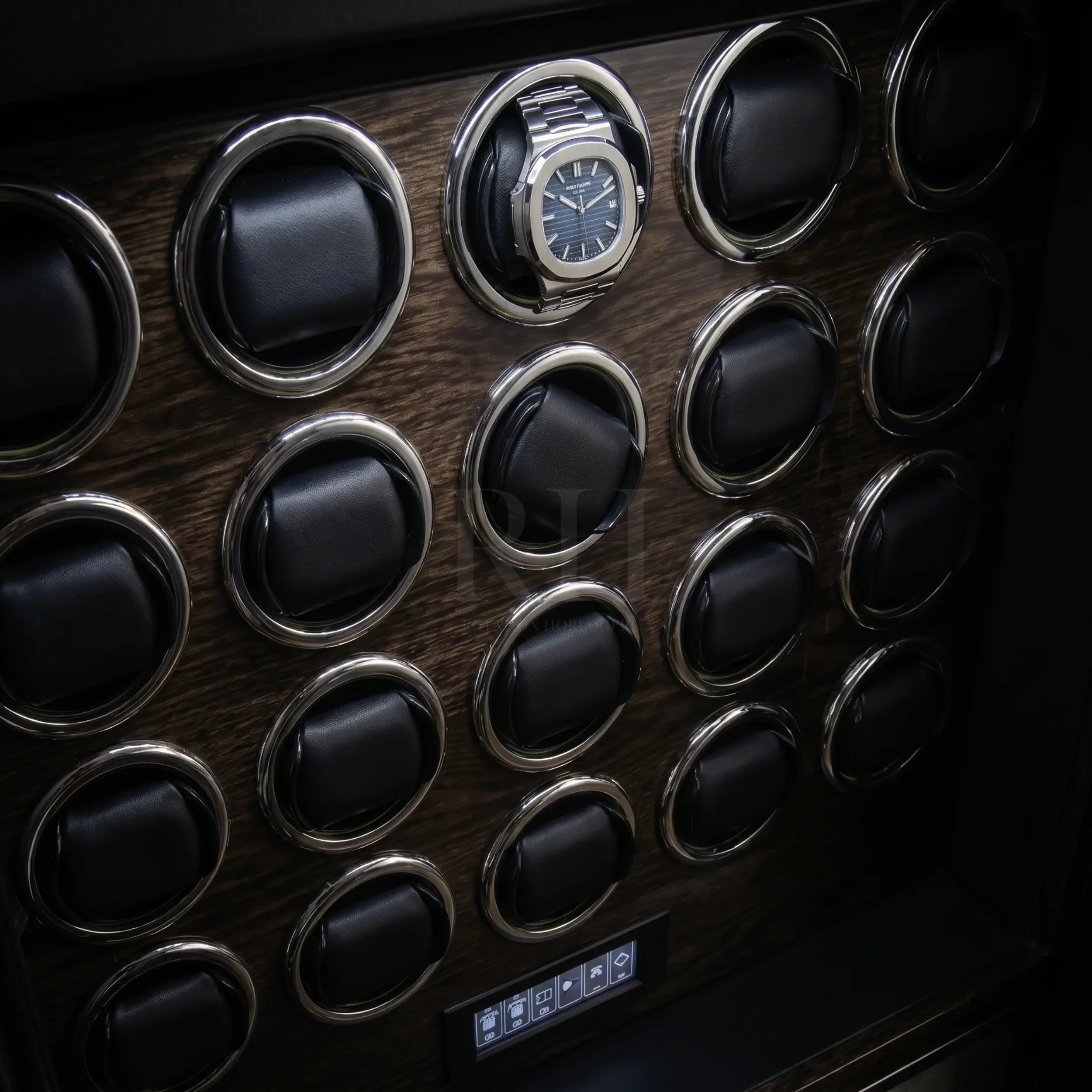 Bellagio Max™ – Coffre-fort avec Remontoirs pour 20 Montres - Rotation Horlogère