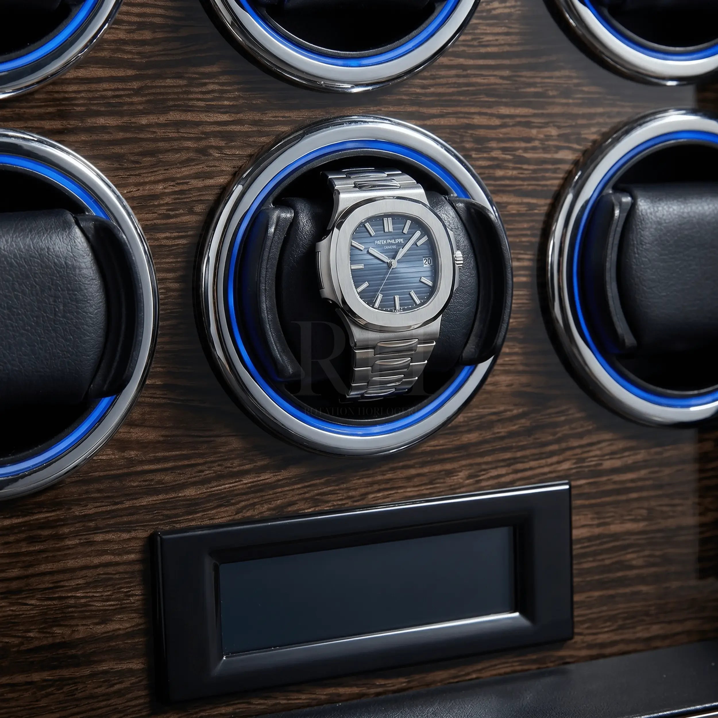 Bellagio Max™ – Coffre-fort avec Remontoirs pour 20 Montres - Rotation Horlogère