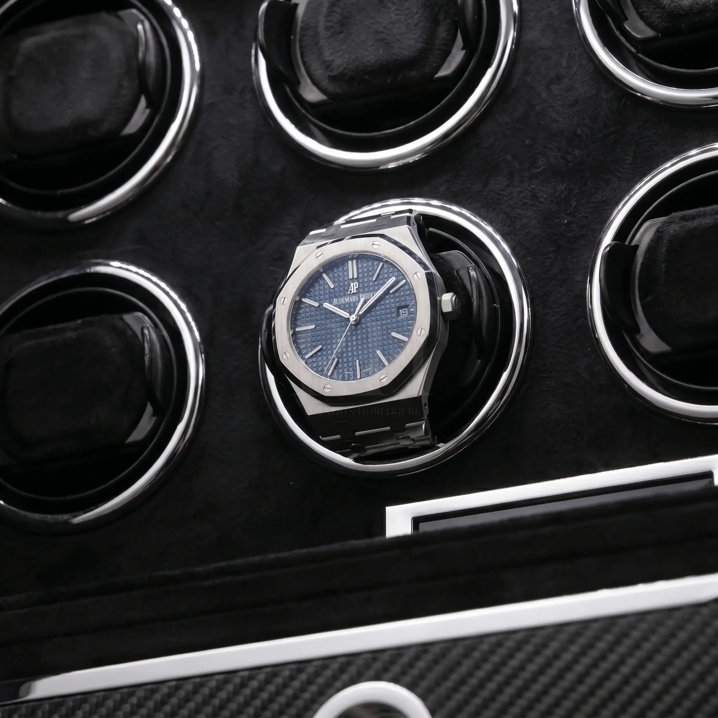 Bellagio Max™ – Coffre-fort avec Remontoirs pour 20 Montres - Rotation Horlogère