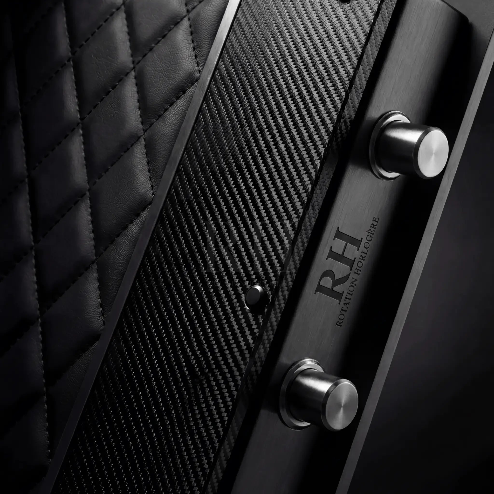 Bellagio Max™ – Coffre-fort avec Remontoirs pour 20 Montres - Rotation Horlogère