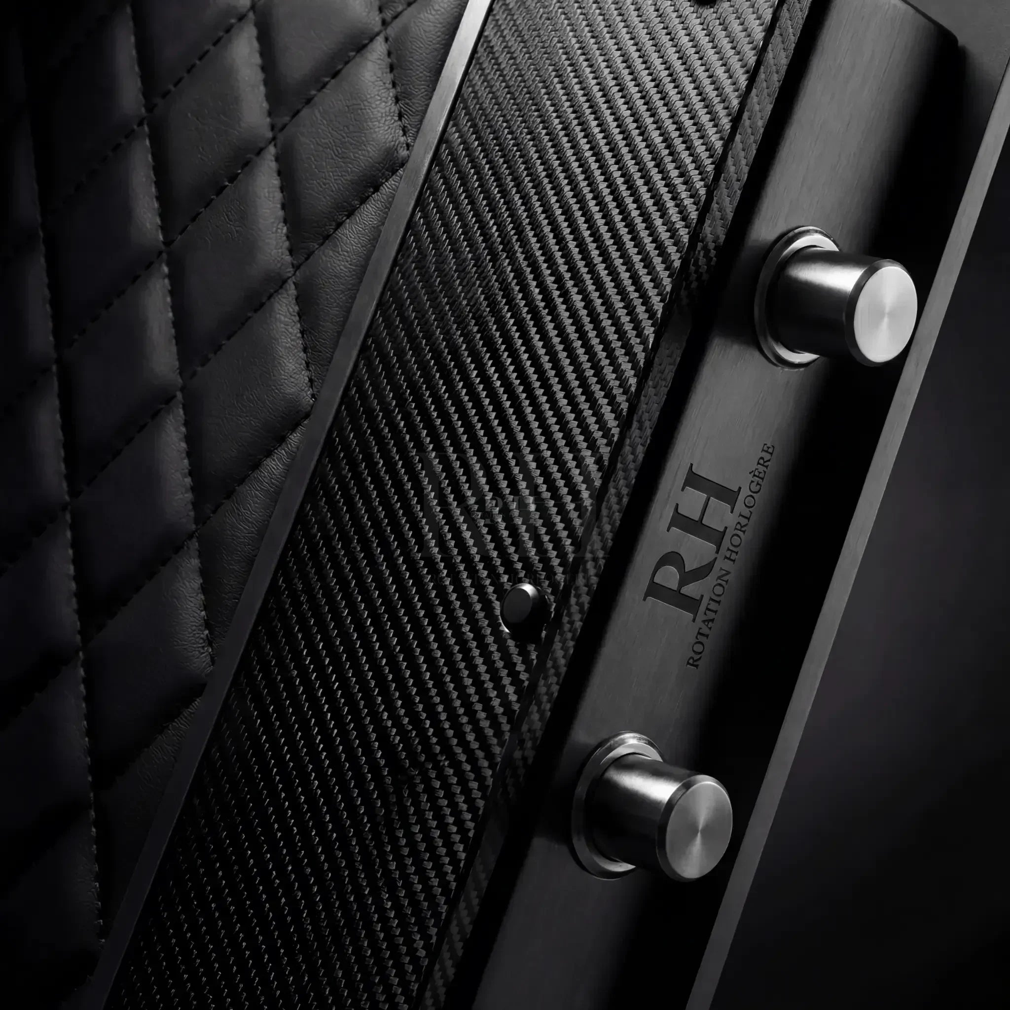 Bellagio Max™ – Coffre-fort avec Remontoirs pour 20 Montres - Rotation Horlogère