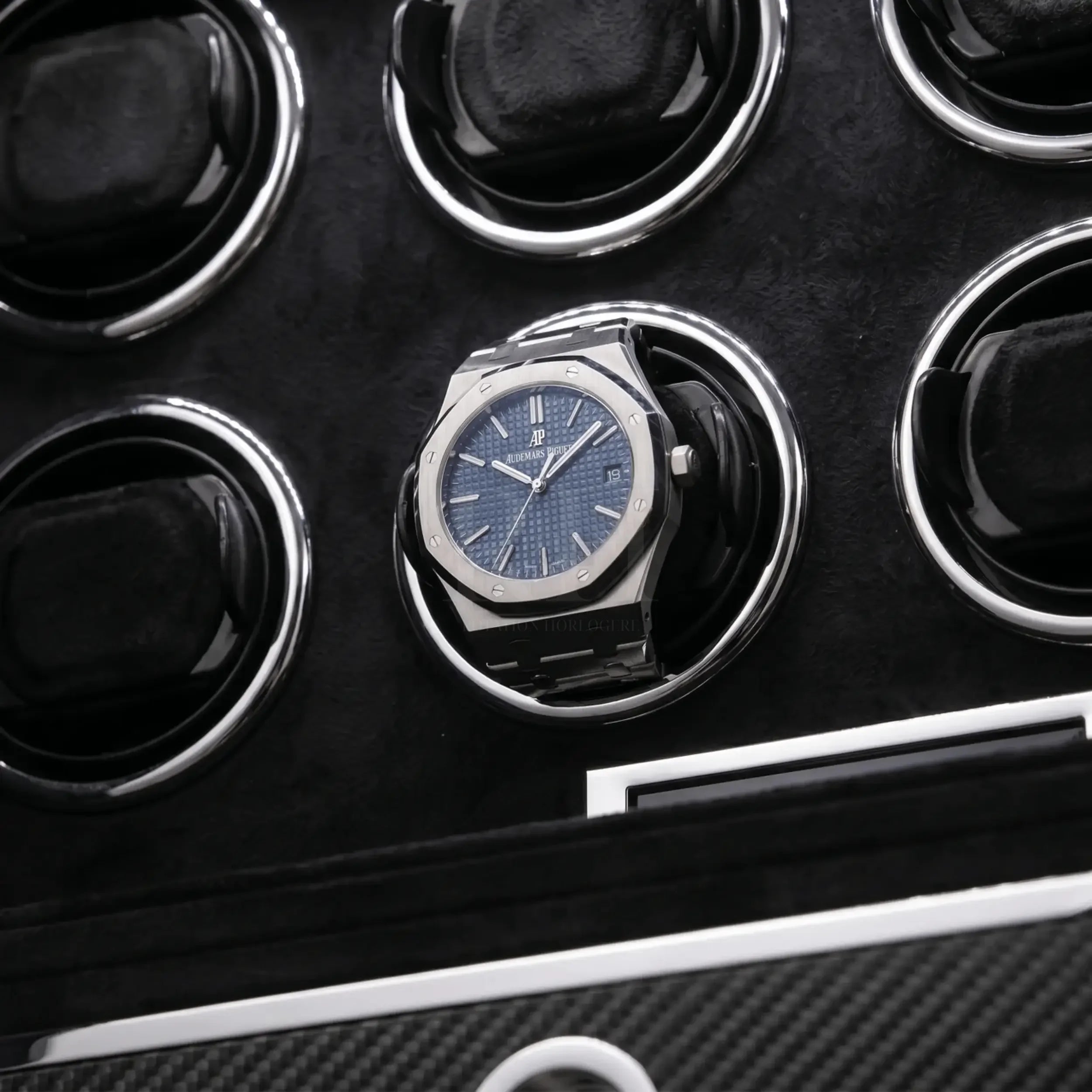 Bellagio™ – Coffre-fort avec Remontoirs pour 8 Montres - Rotation Horlogère
