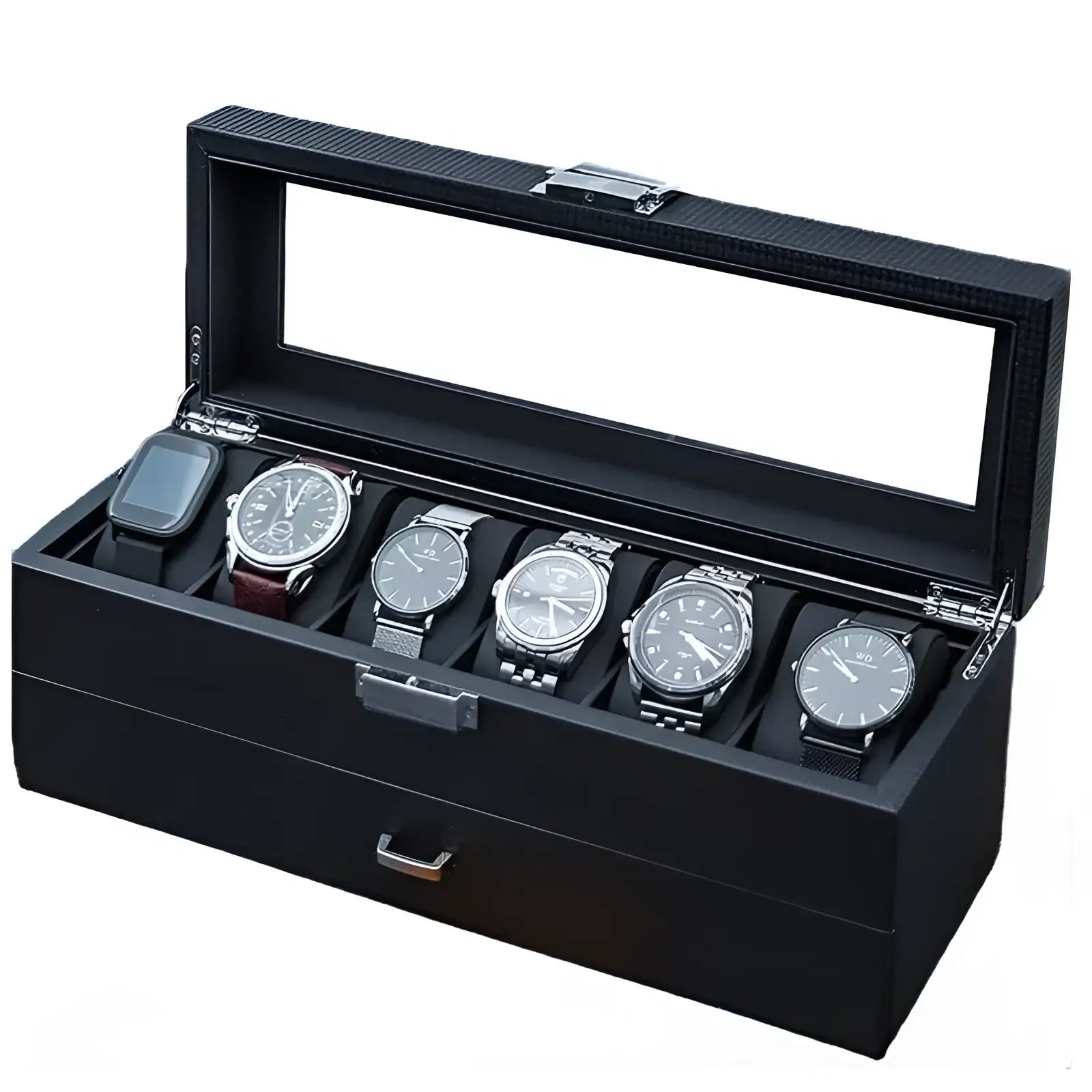 Boite à Bijoux et Montres - Rotation Horlogère