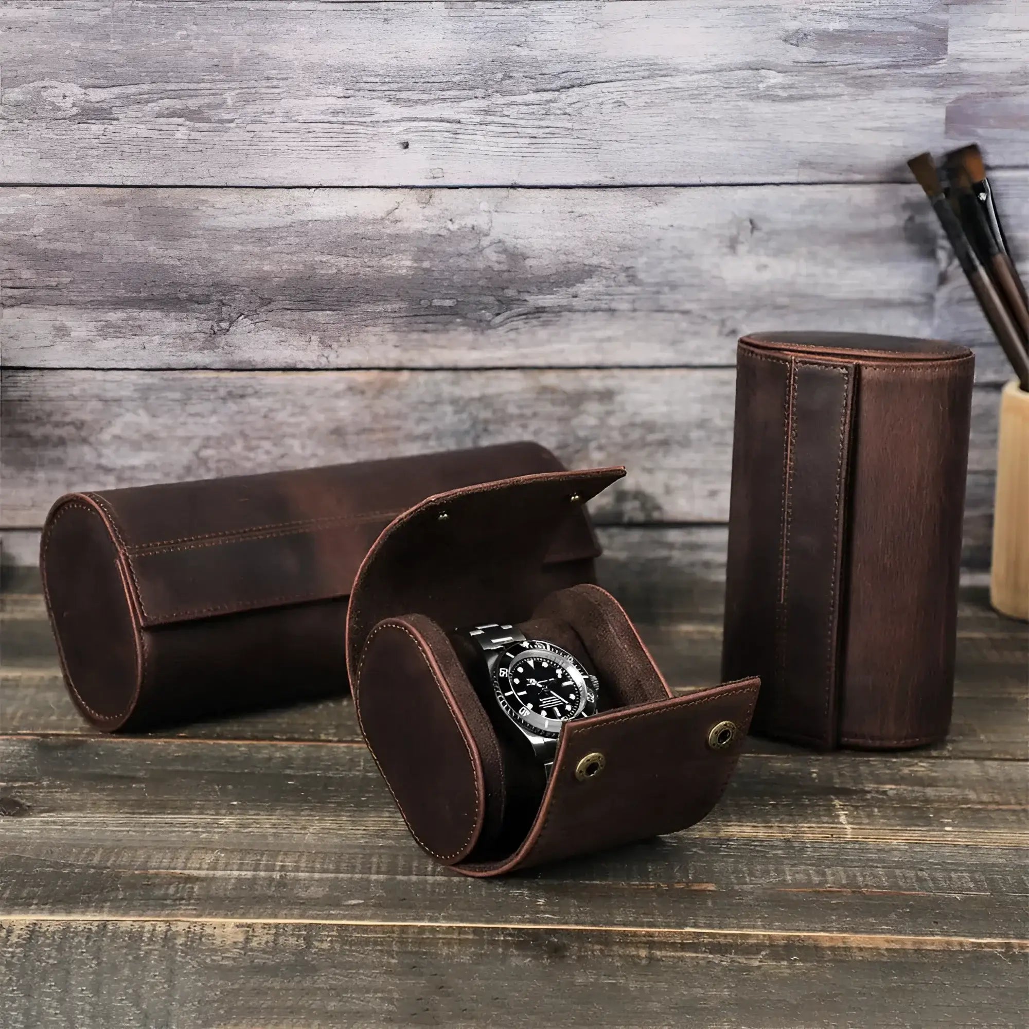 Boite à Montre - étui Classique Uno - Rotation Horlogère