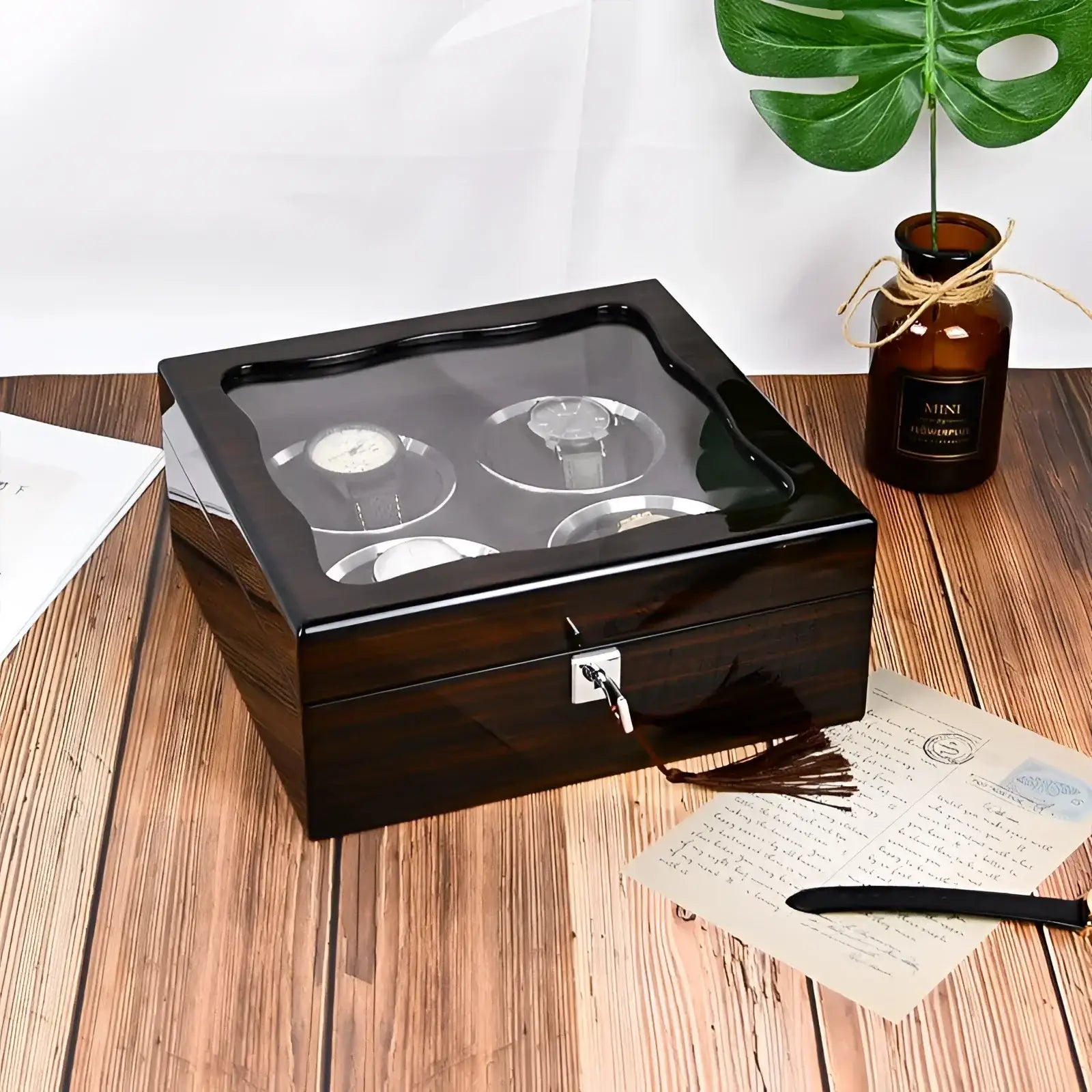 Boîte à Montre - le Carré Prestige - Rotation Horlogère