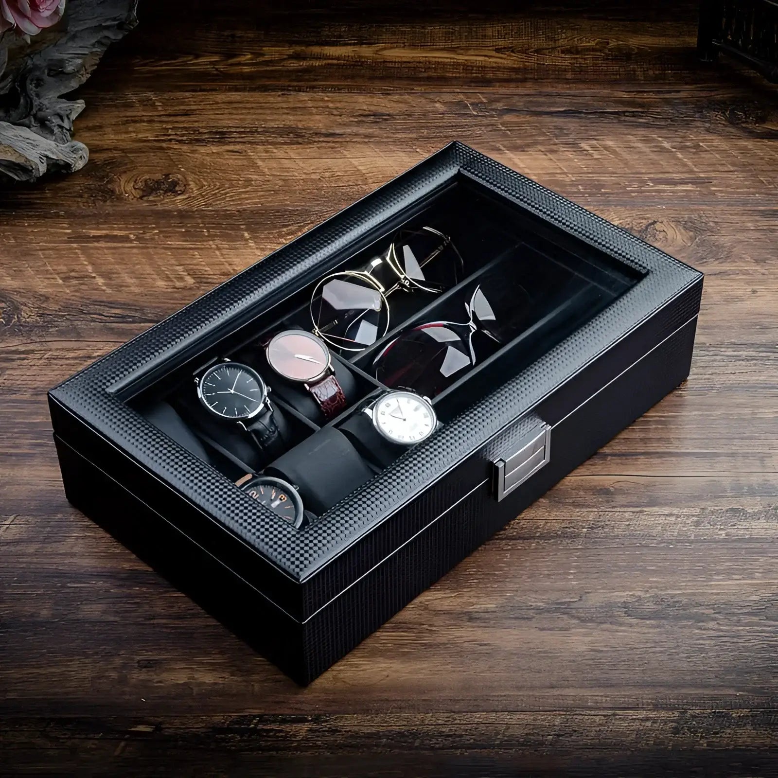 Boite a Montre - Optiwatch - Rotation Horlogère