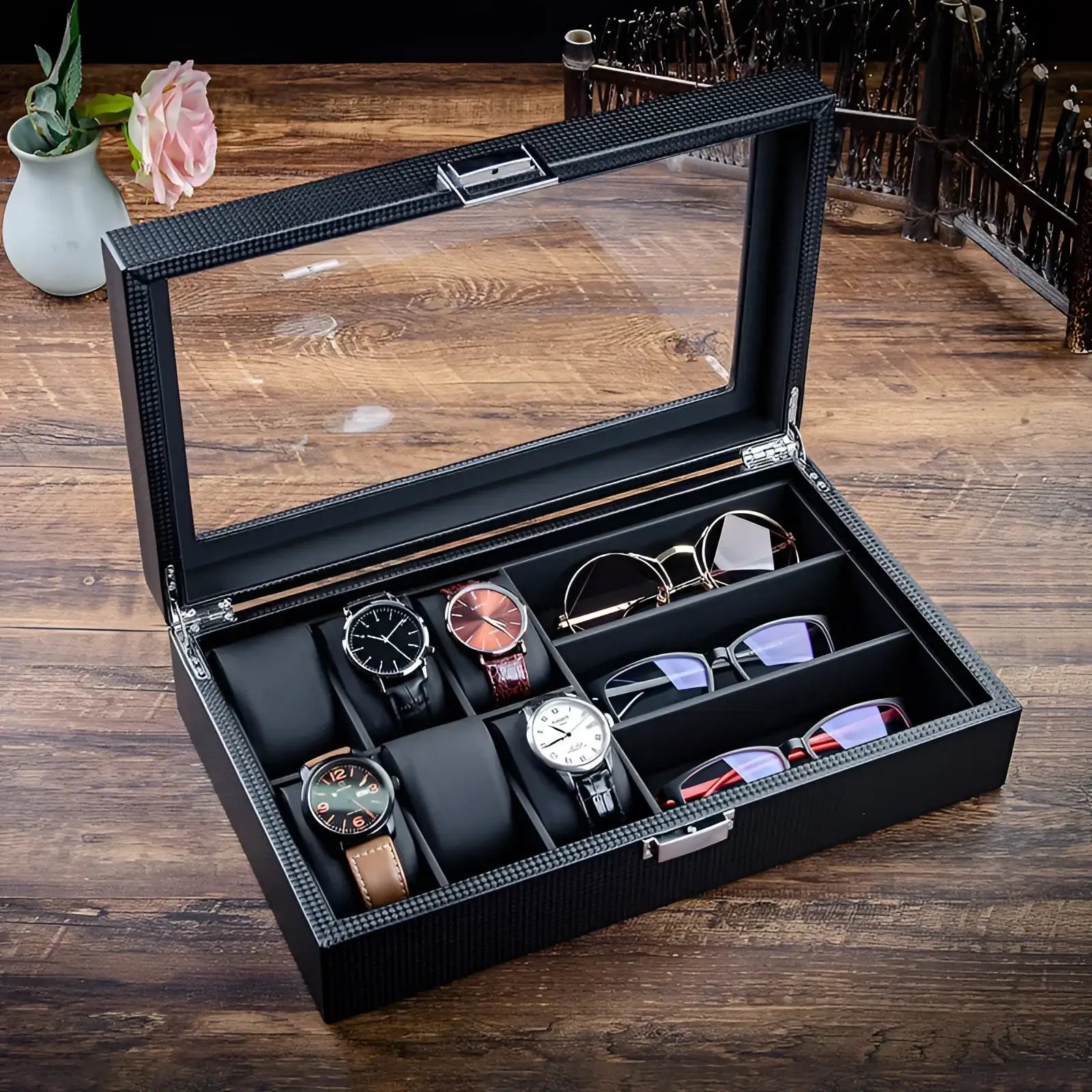 Boite a Montre - Optiwatch - Rotation Horlogère