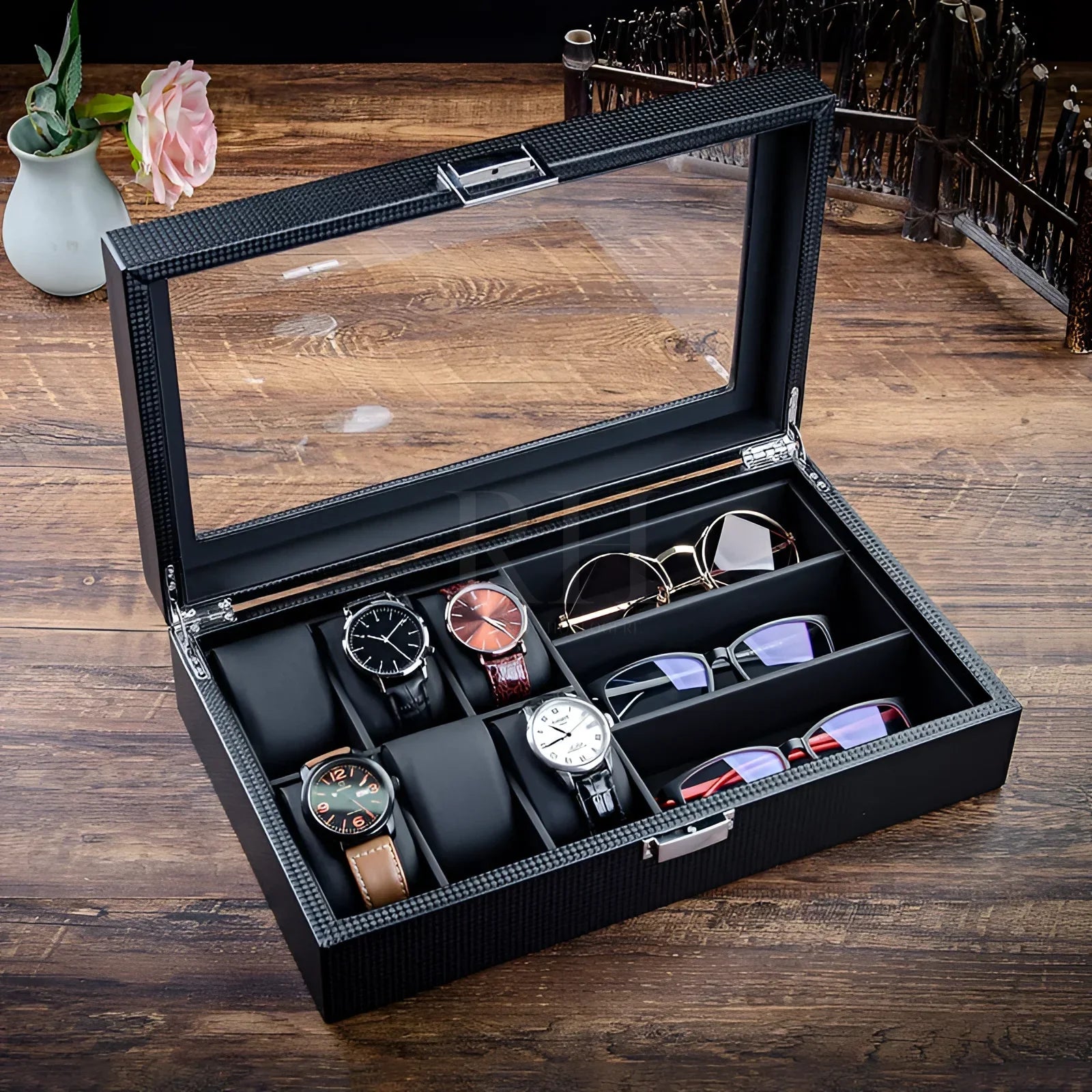 Boite a Montre - Optiwatch - Rotation Horlogère