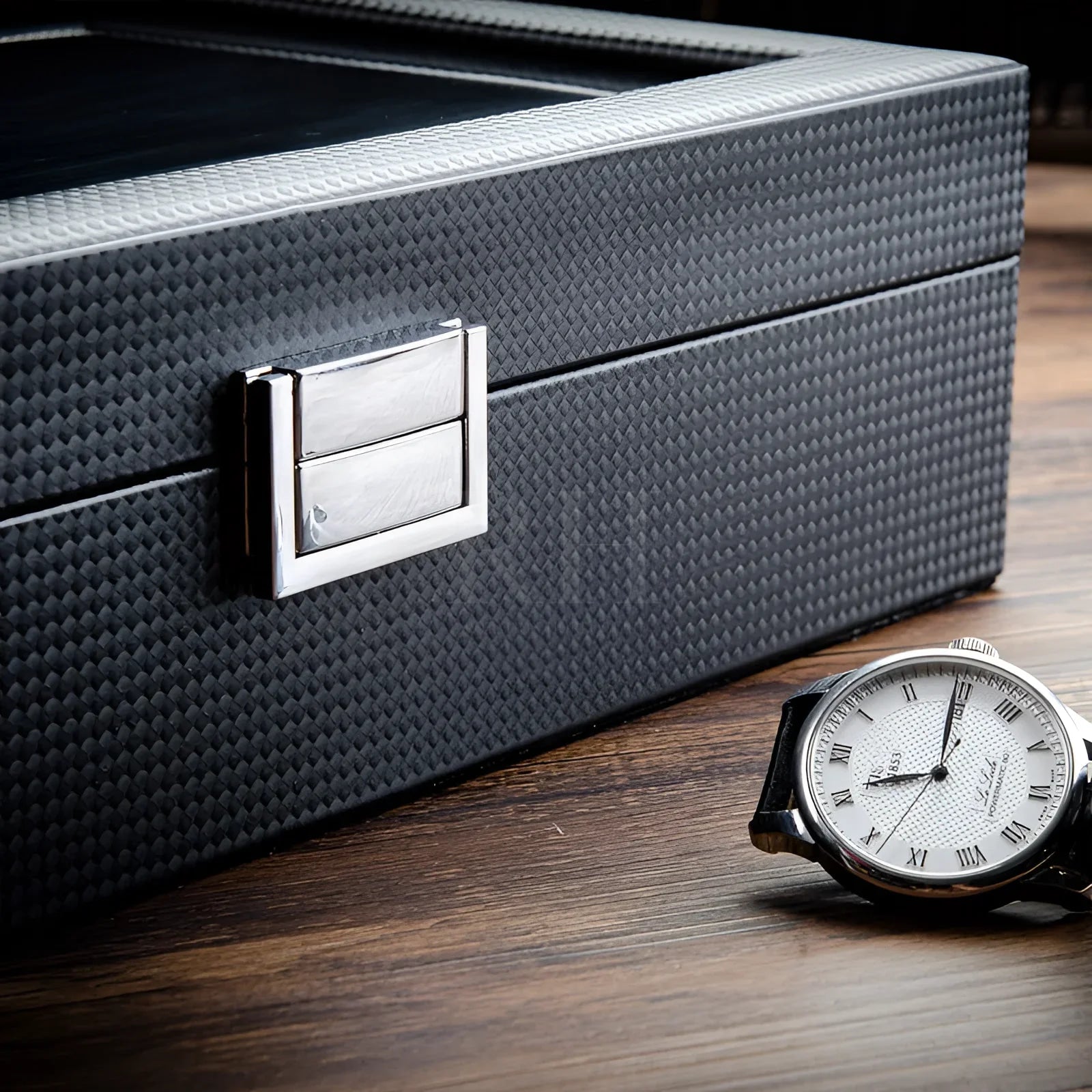 Boite a Montre - Optiwatch - Rotation Horlogère