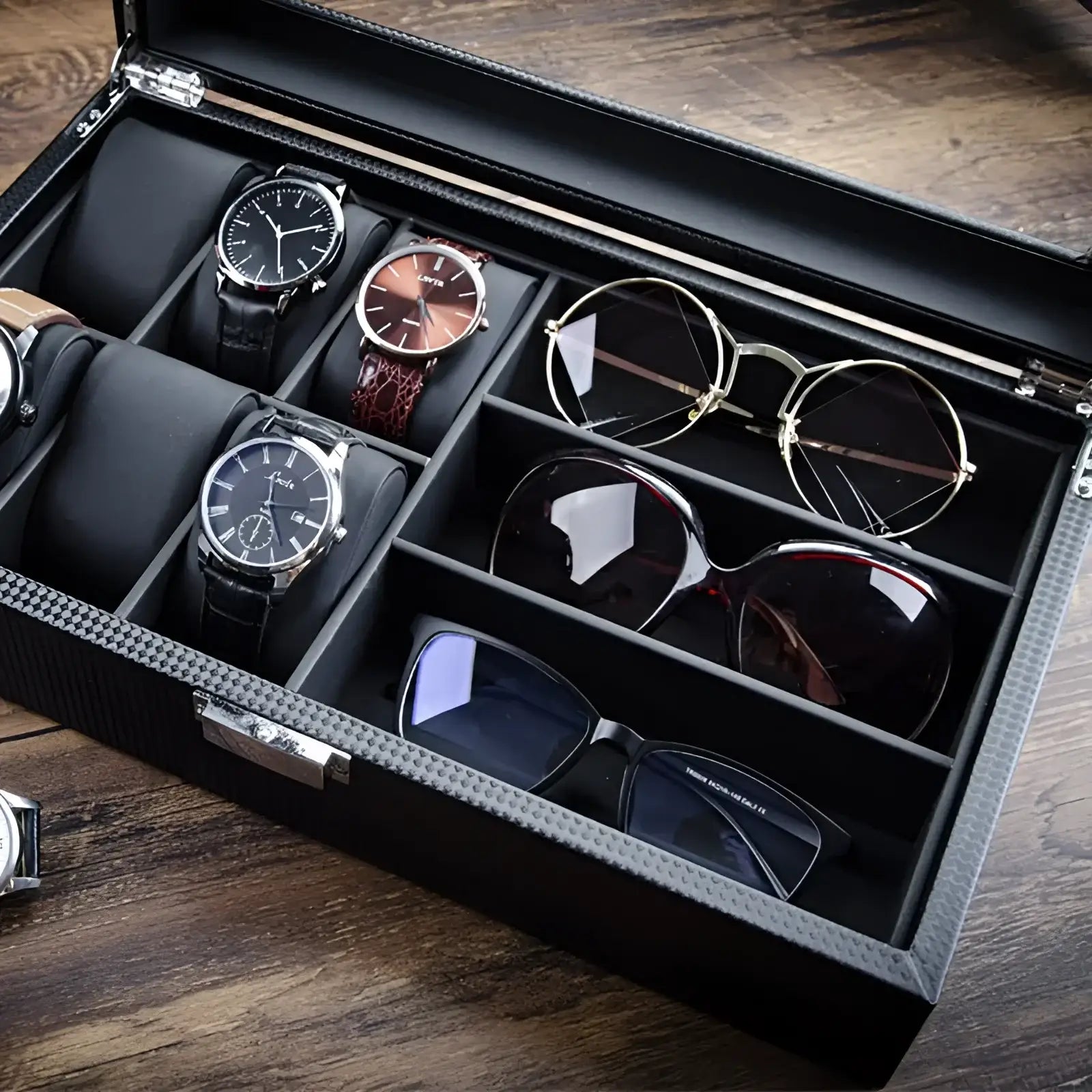 Boite a Montre - Optiwatch - Rotation Horlogère