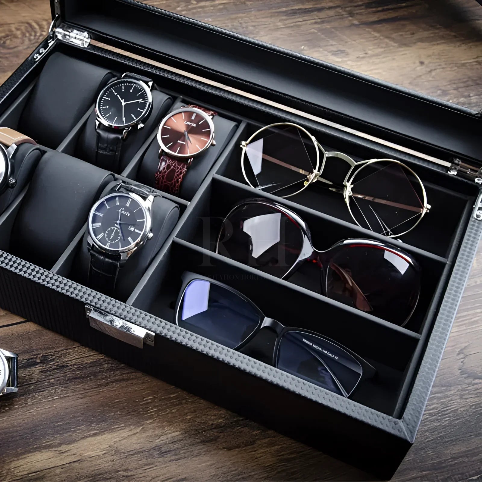 Boite a Montre - Optiwatch - Rotation Horlogère
