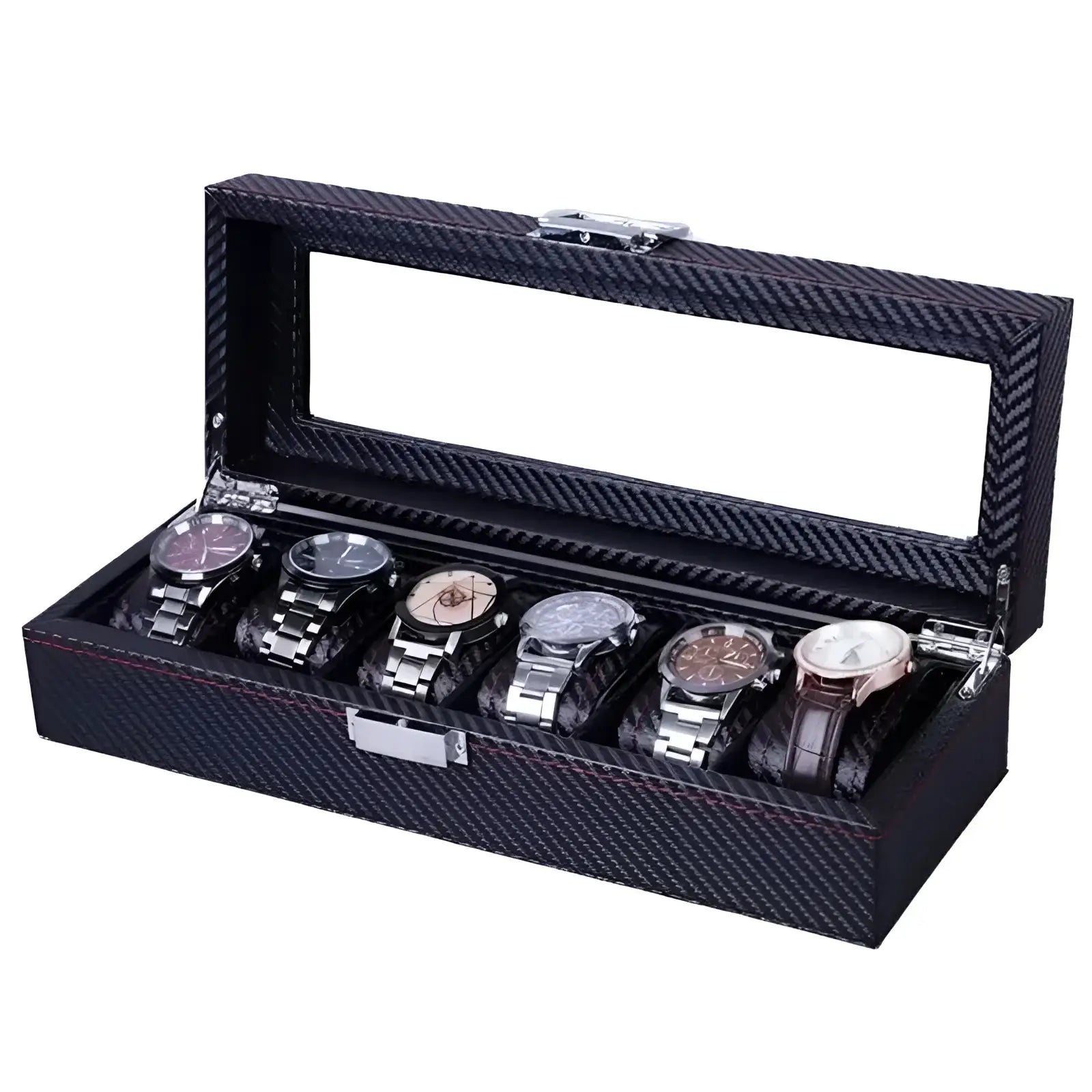 Boite à Montre Prestige pour 6 Montres - Rotation Horlogère